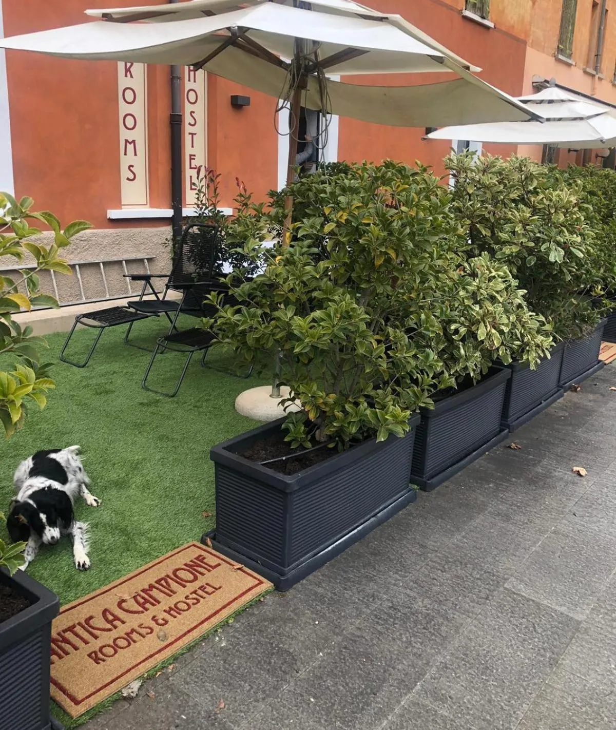 Antica Campione Rooms & Hostel