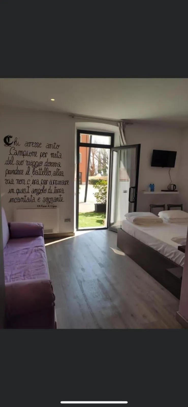 Bed in Antica Campione Rooms & Hostel