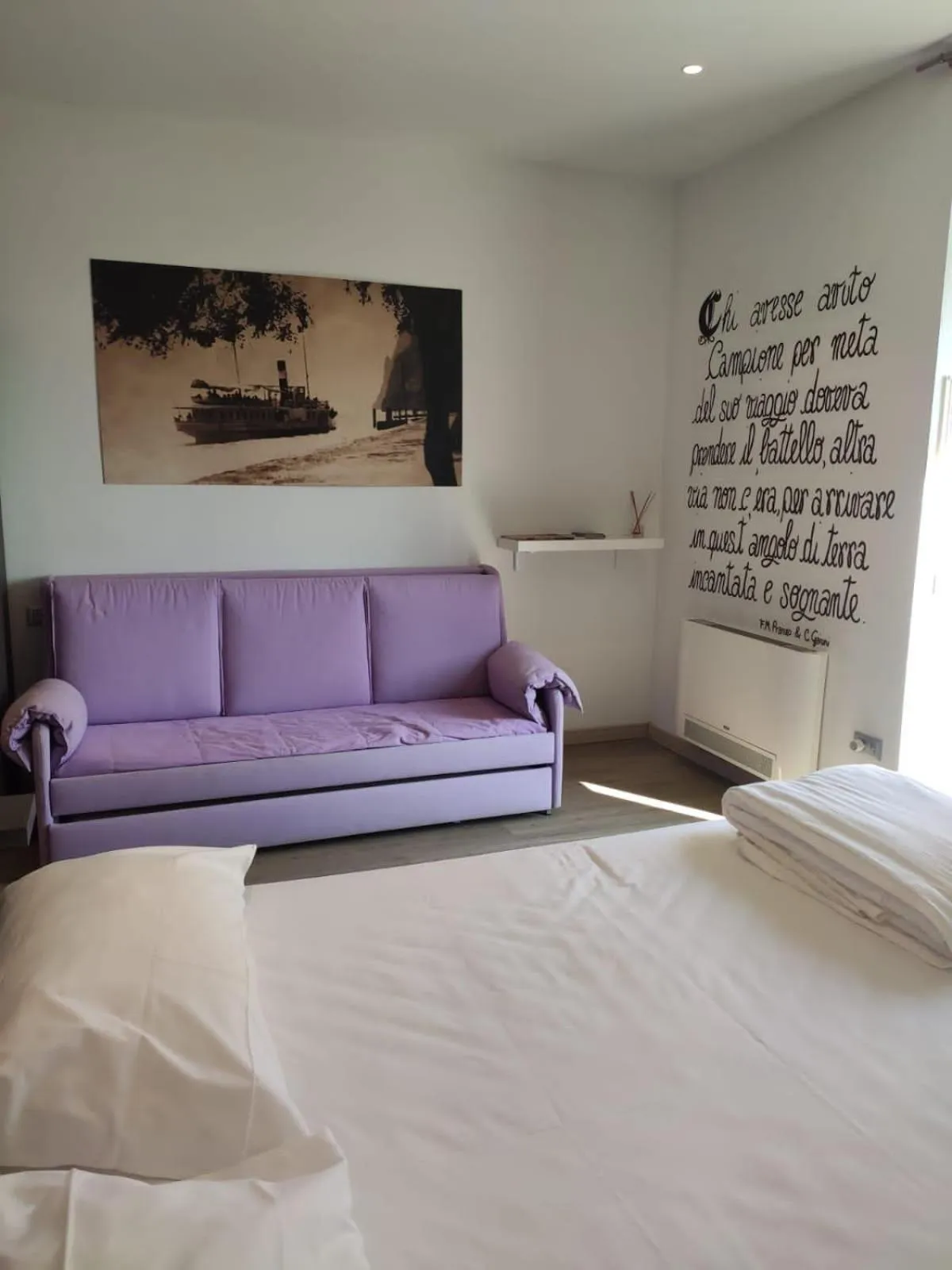 Bed in Antica Campione Rooms & Hostel