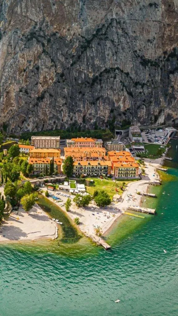 Bird's eye view in Antica Campione Rooms & Hostel