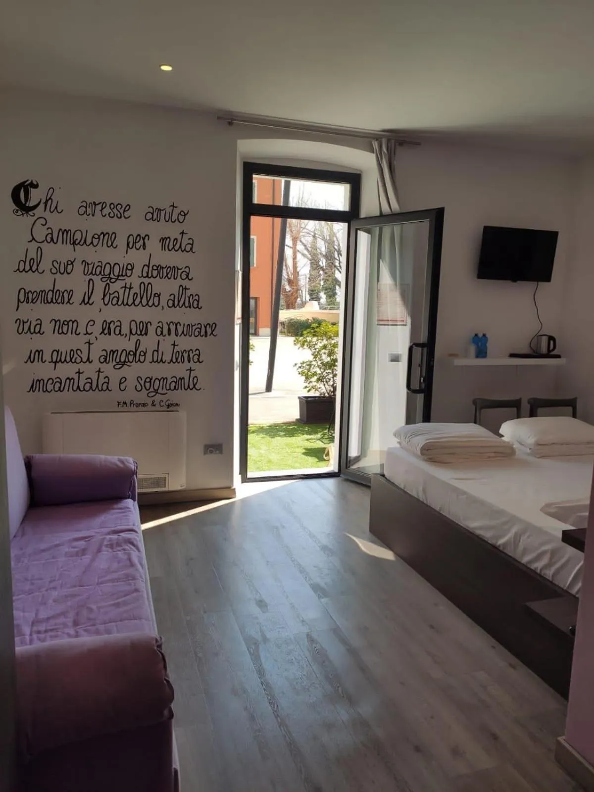 Bed in Antica Campione Rooms & Hostel
