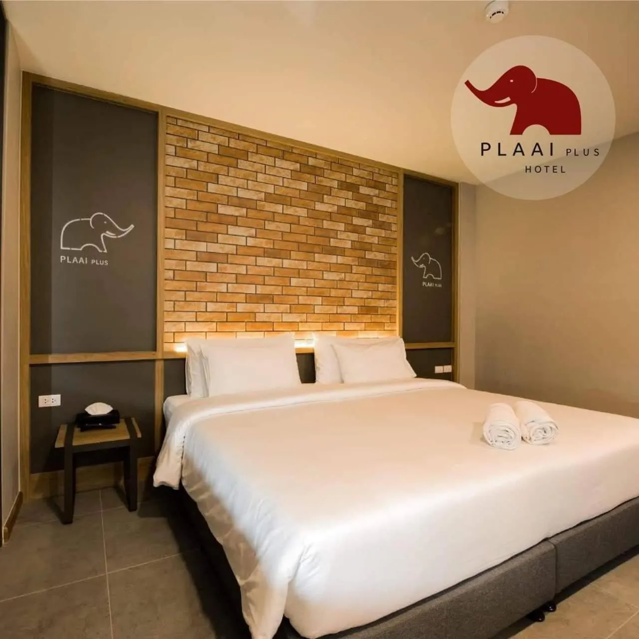 Bedroom, Bed in PLAAI Plus Hotel Rayong