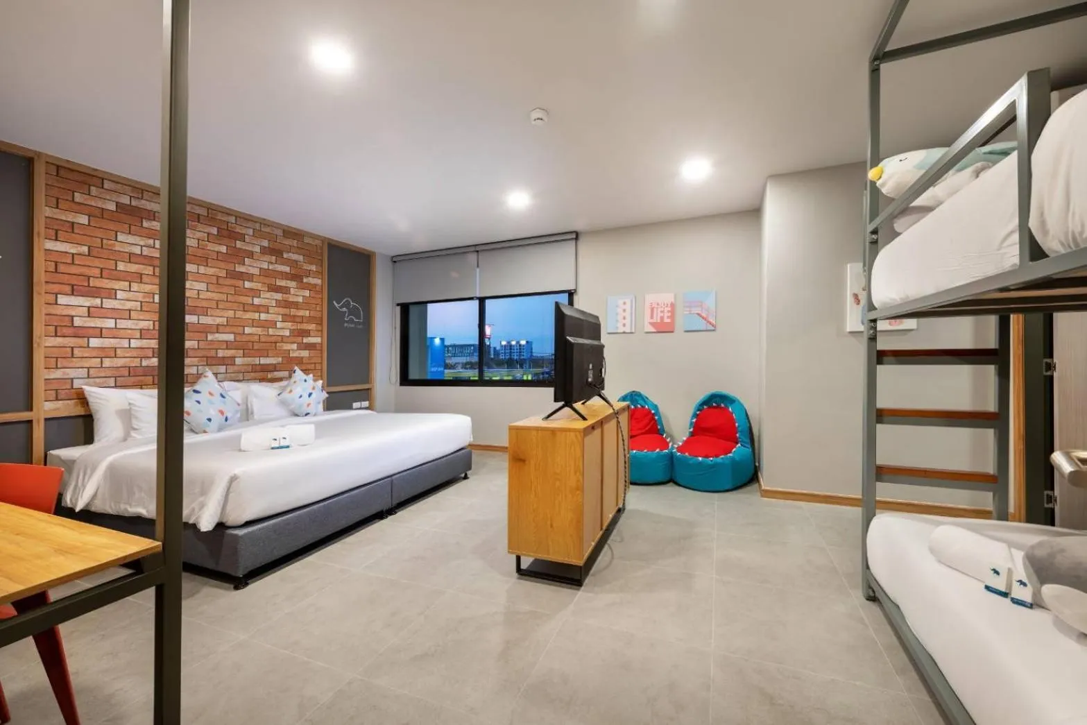 Bedroom, Bed in PLAAI Plus Hotel Rayong