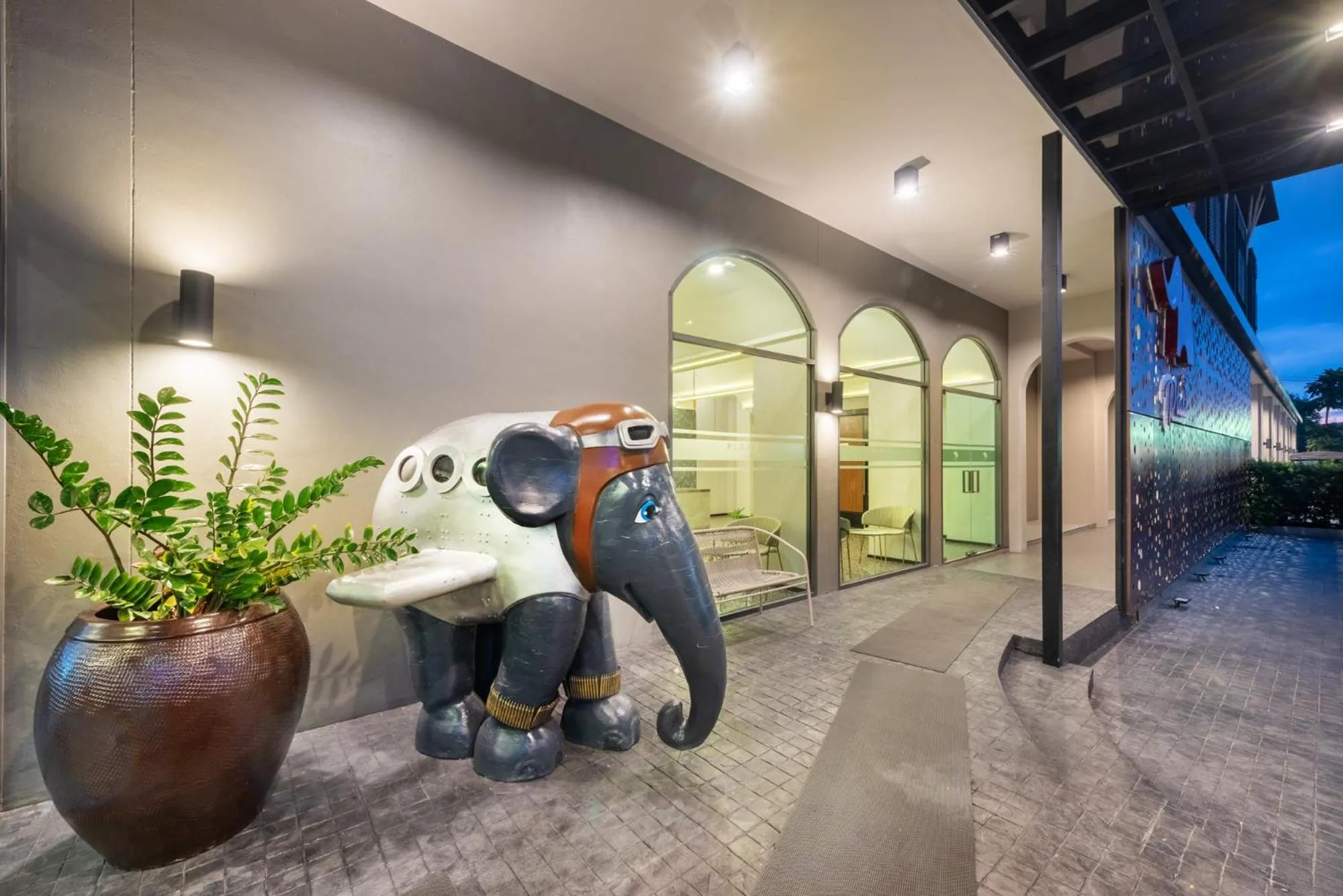 Property building in PLAAI Plus Hotel Rayong