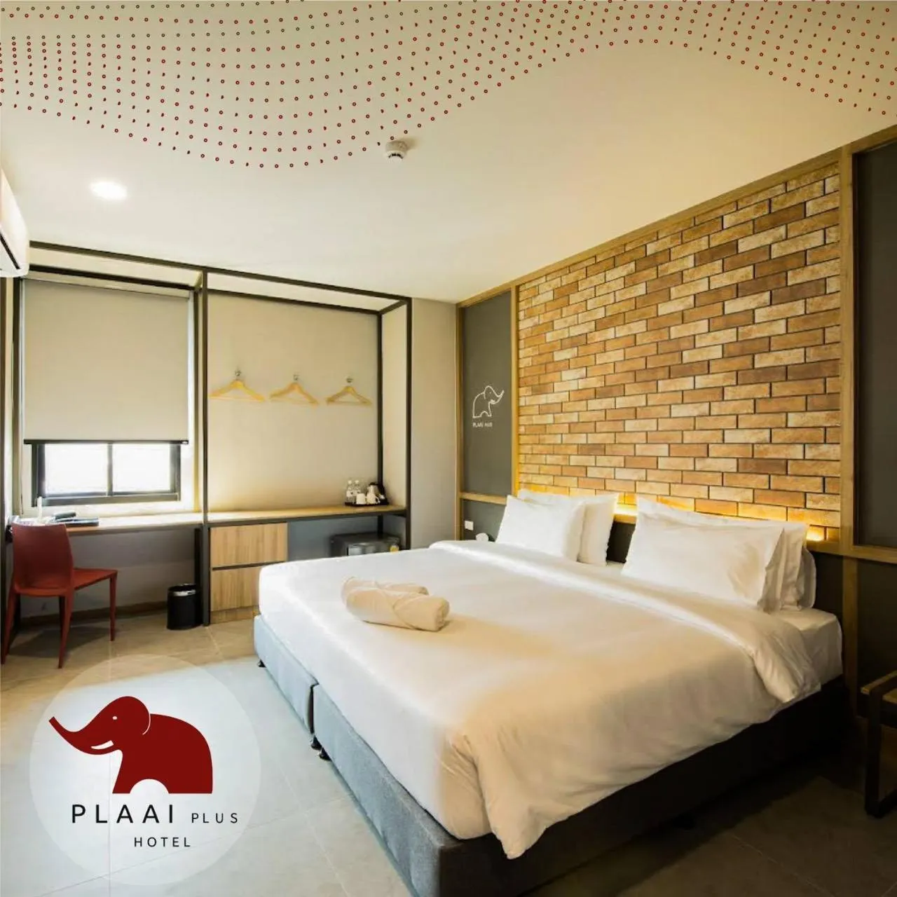Bedroom, Bed in PLAAI Plus Hotel Rayong