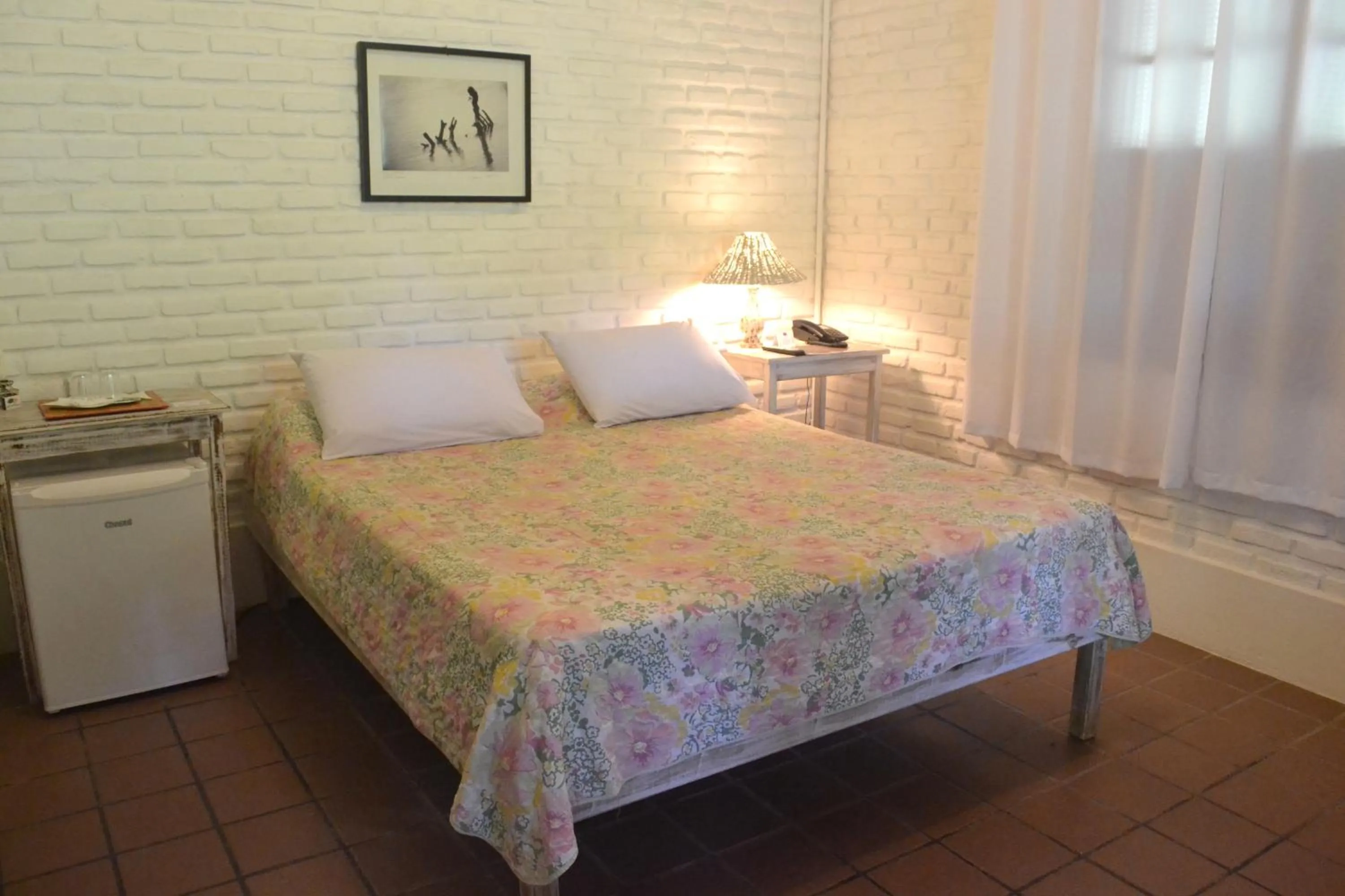 Bedroom, Bed in Pousada do Roballo