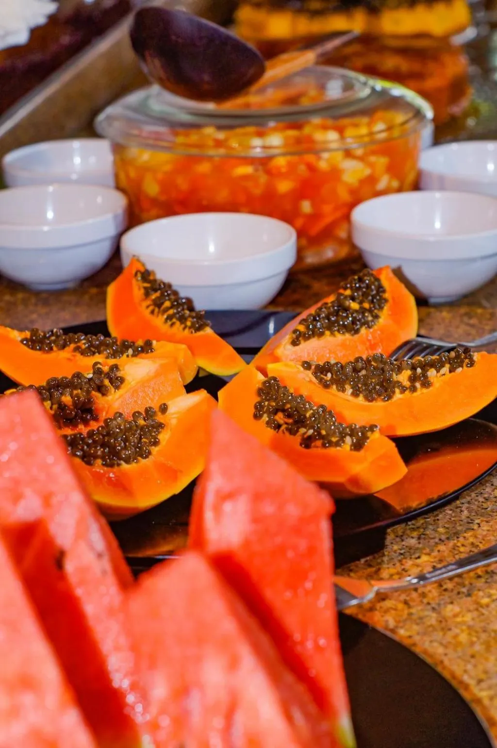 Breakfast in Pousada do Roballo