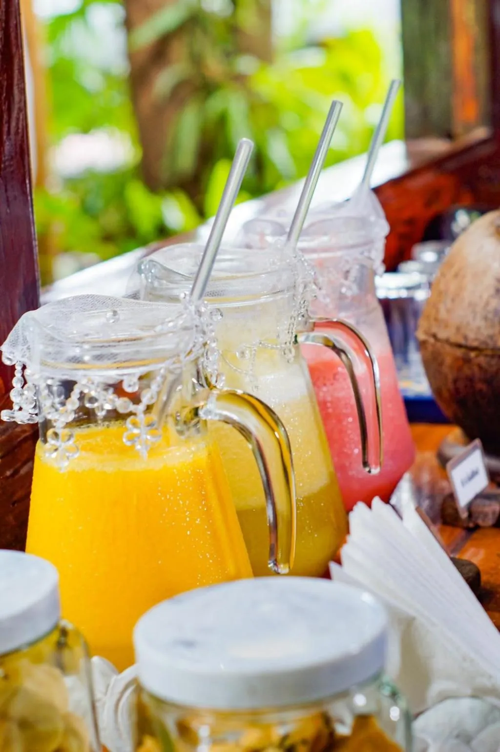 Breakfast in Pousada do Roballo