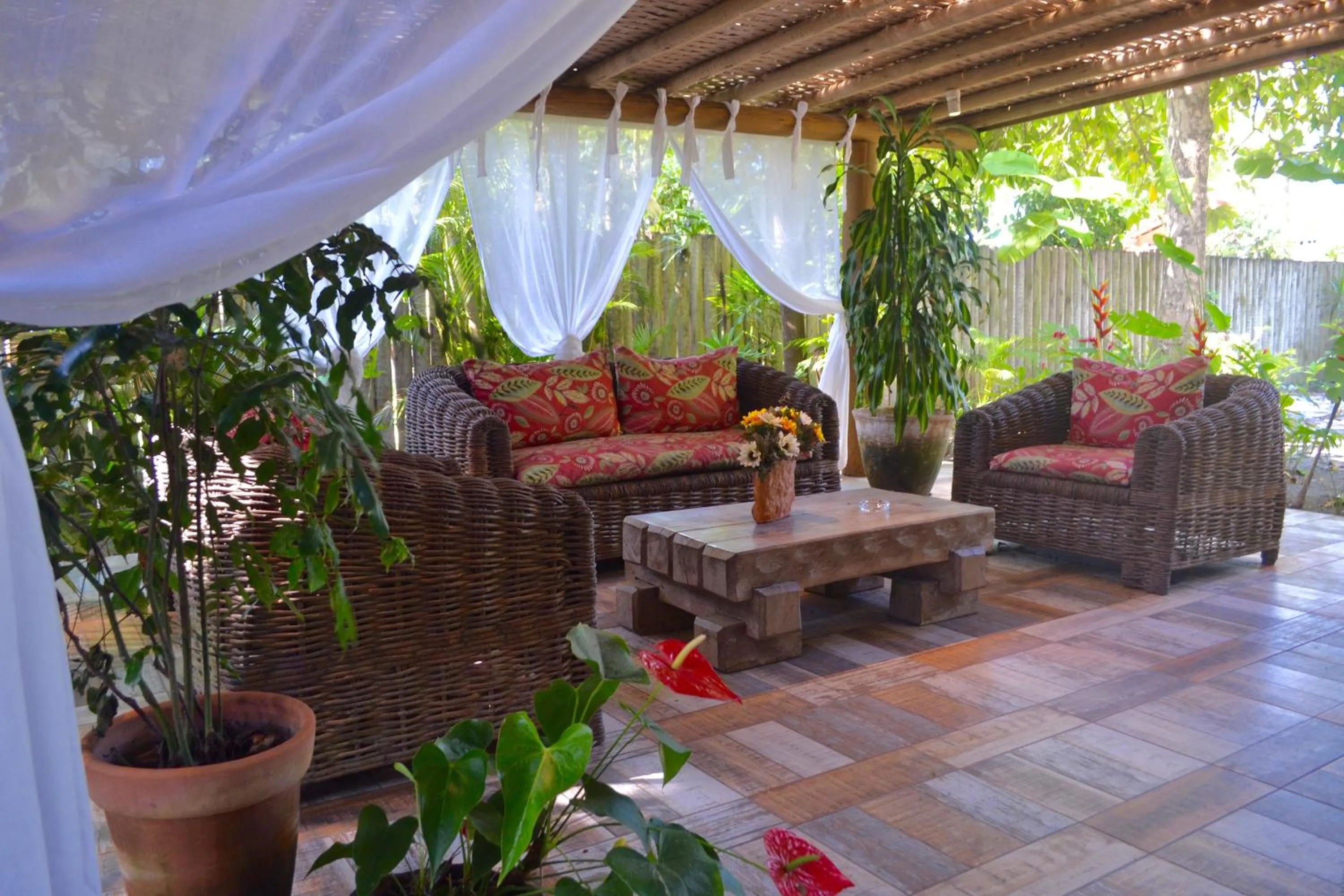 Lobby or reception in Pousada do Roballo