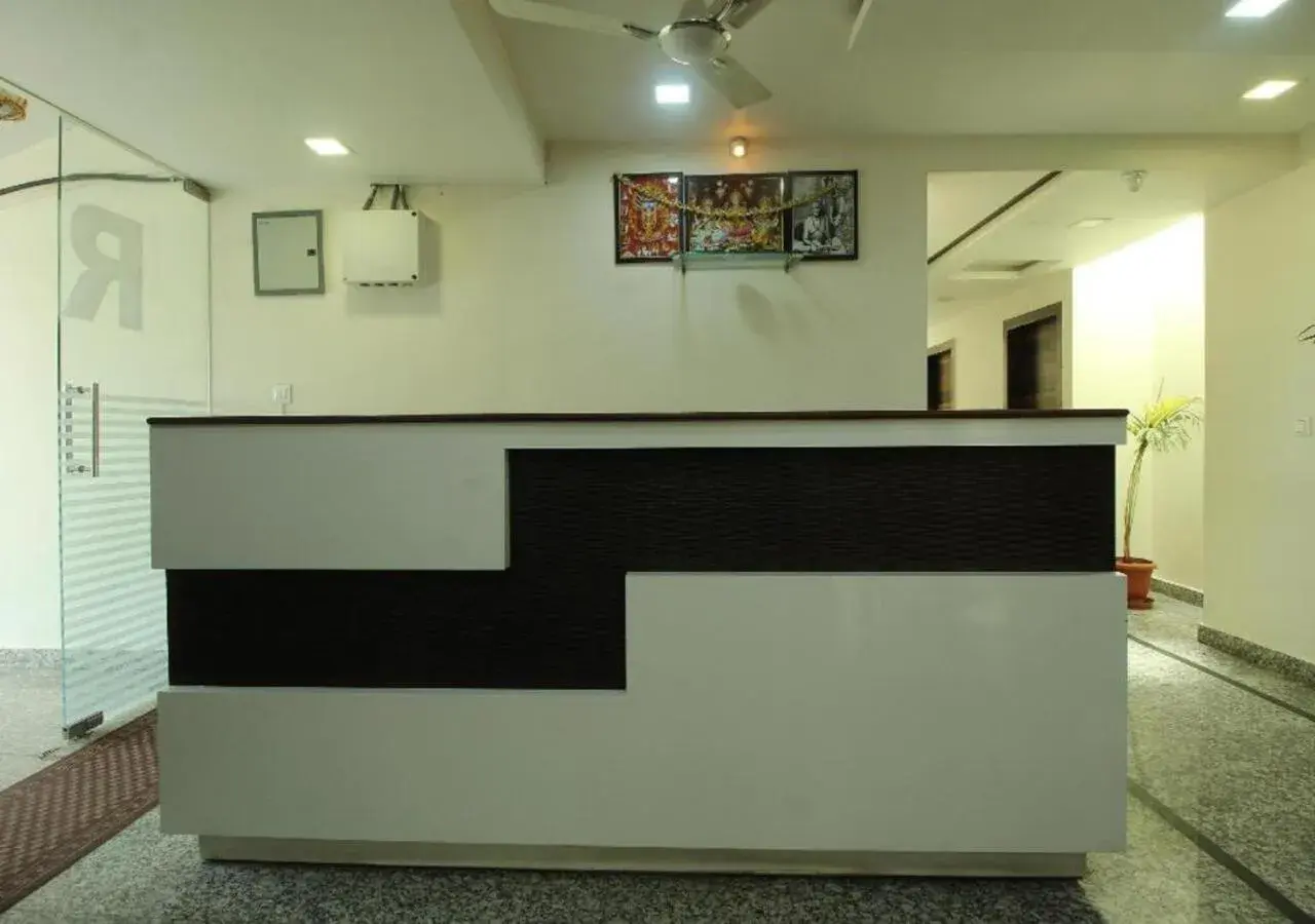 Lobby or reception in Regal Residency Lobby or reception in Regal Residency