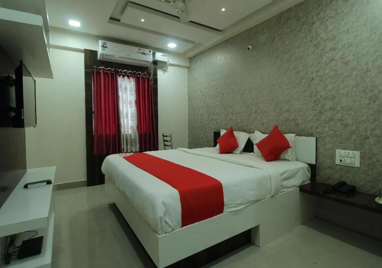 Bedroom in Regal Residency