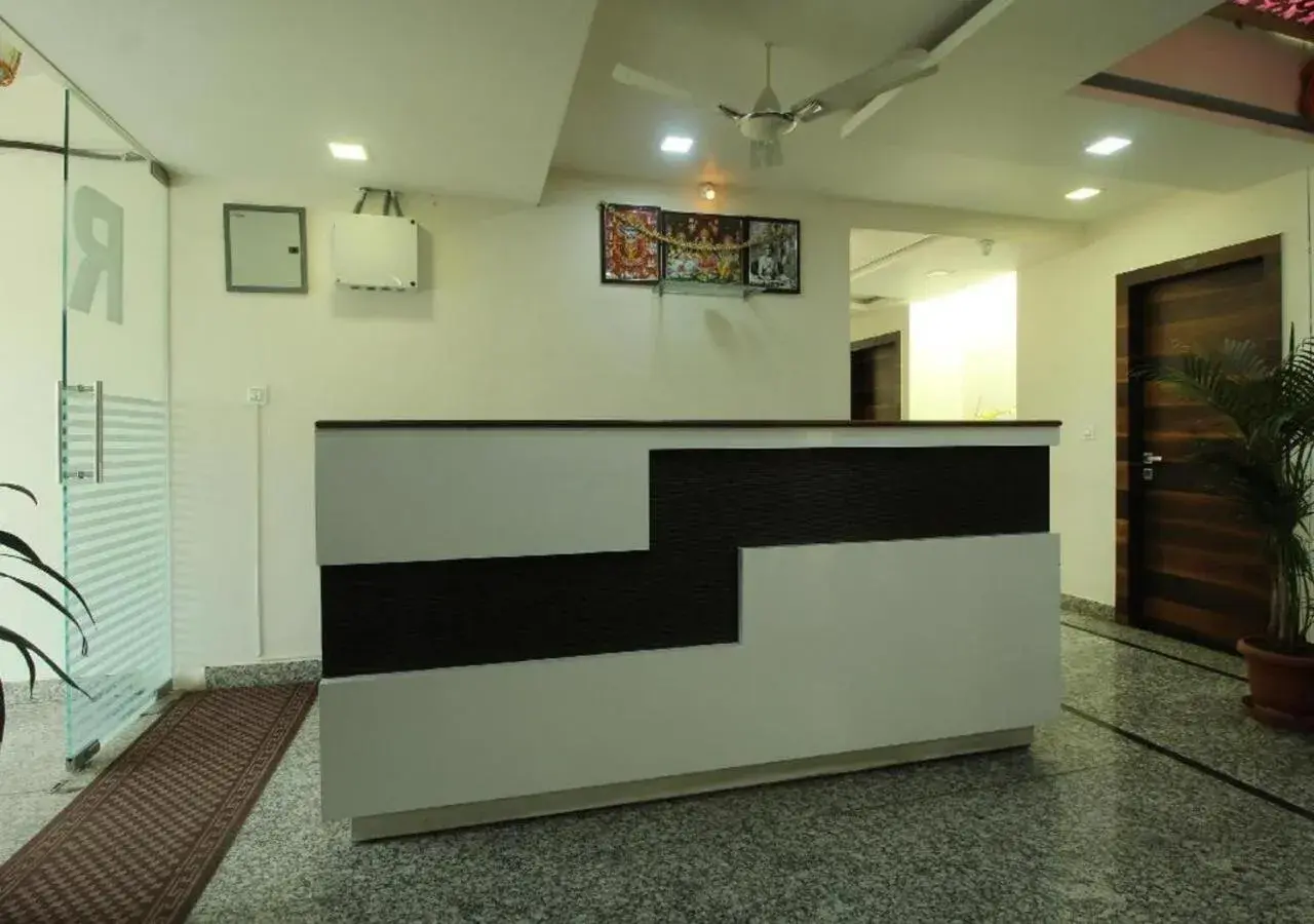 Lobby or reception in Regal Residency Lobby or reception in Regal Residency