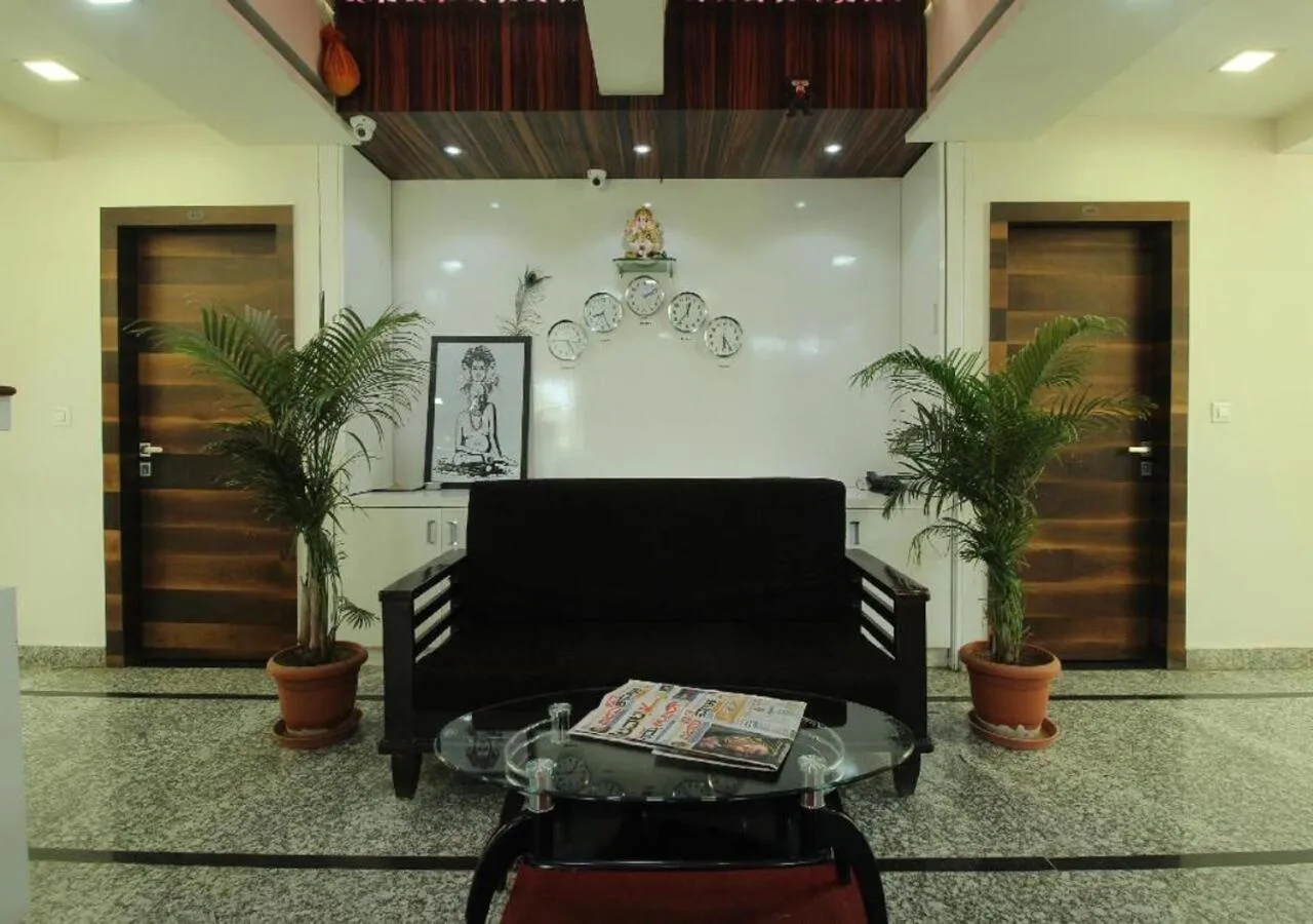 Lobby or reception in Regal Residency