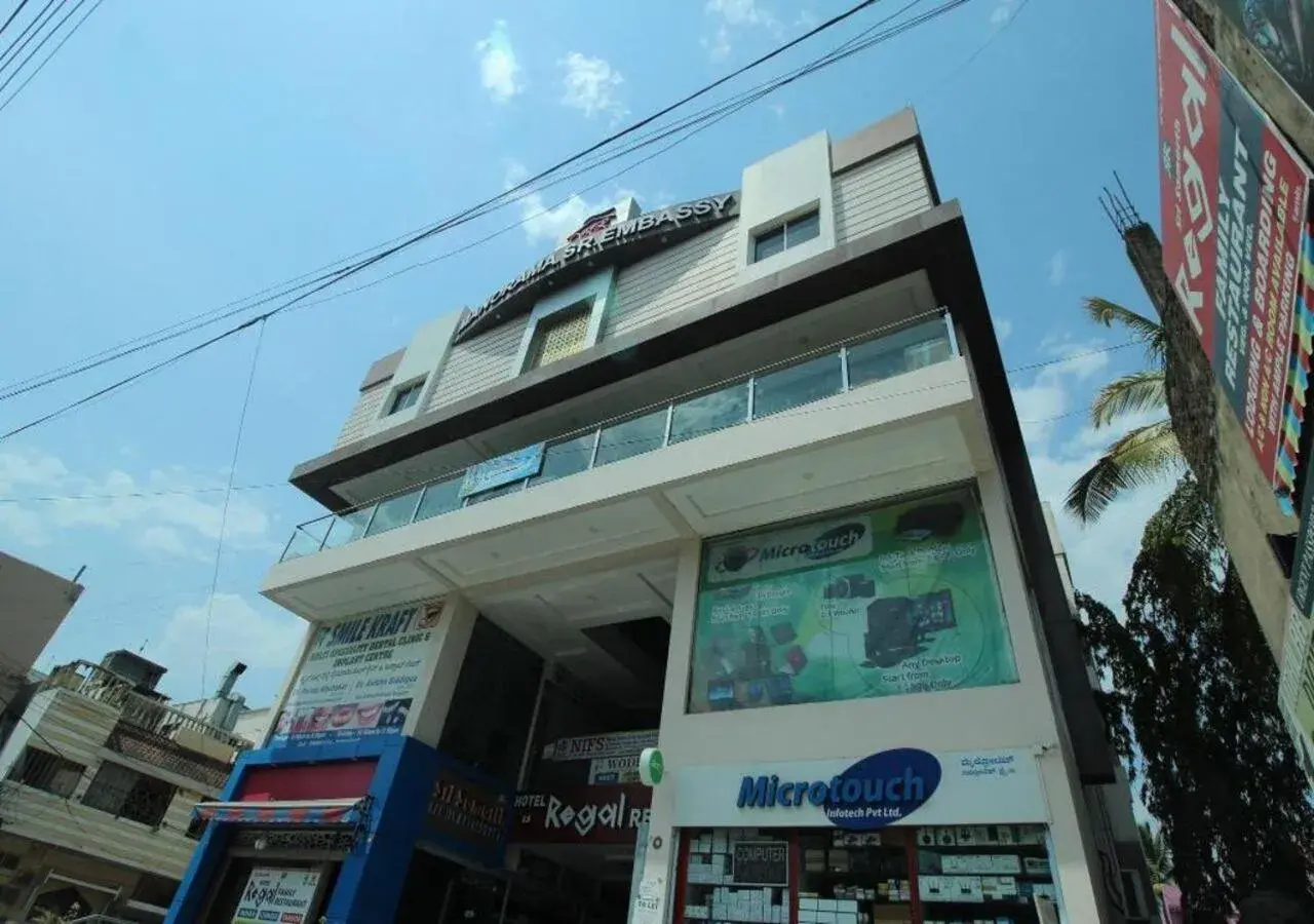 Property building in Regal Residency Property building in Regal Residency