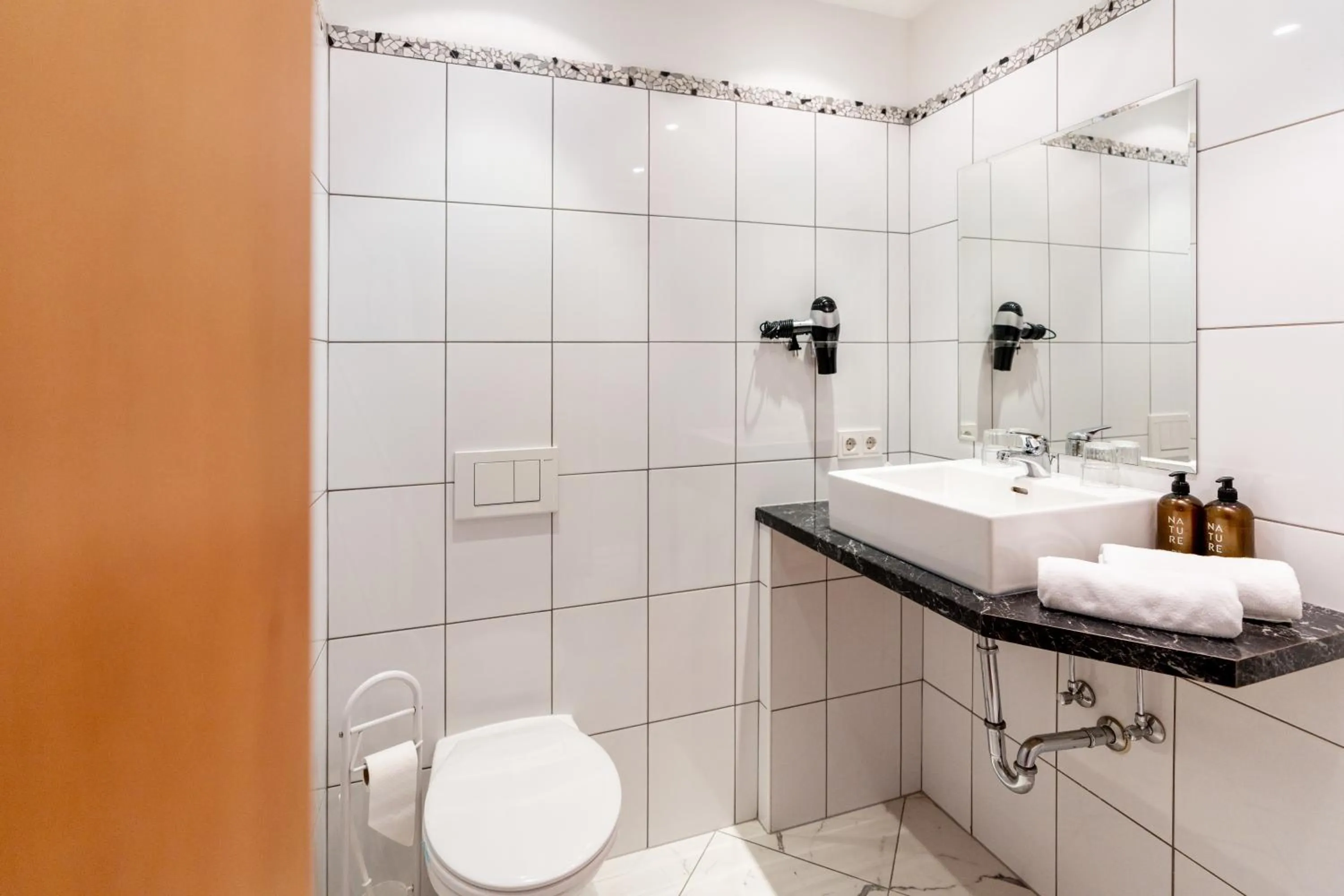 Bathroom in Hotel Jakob