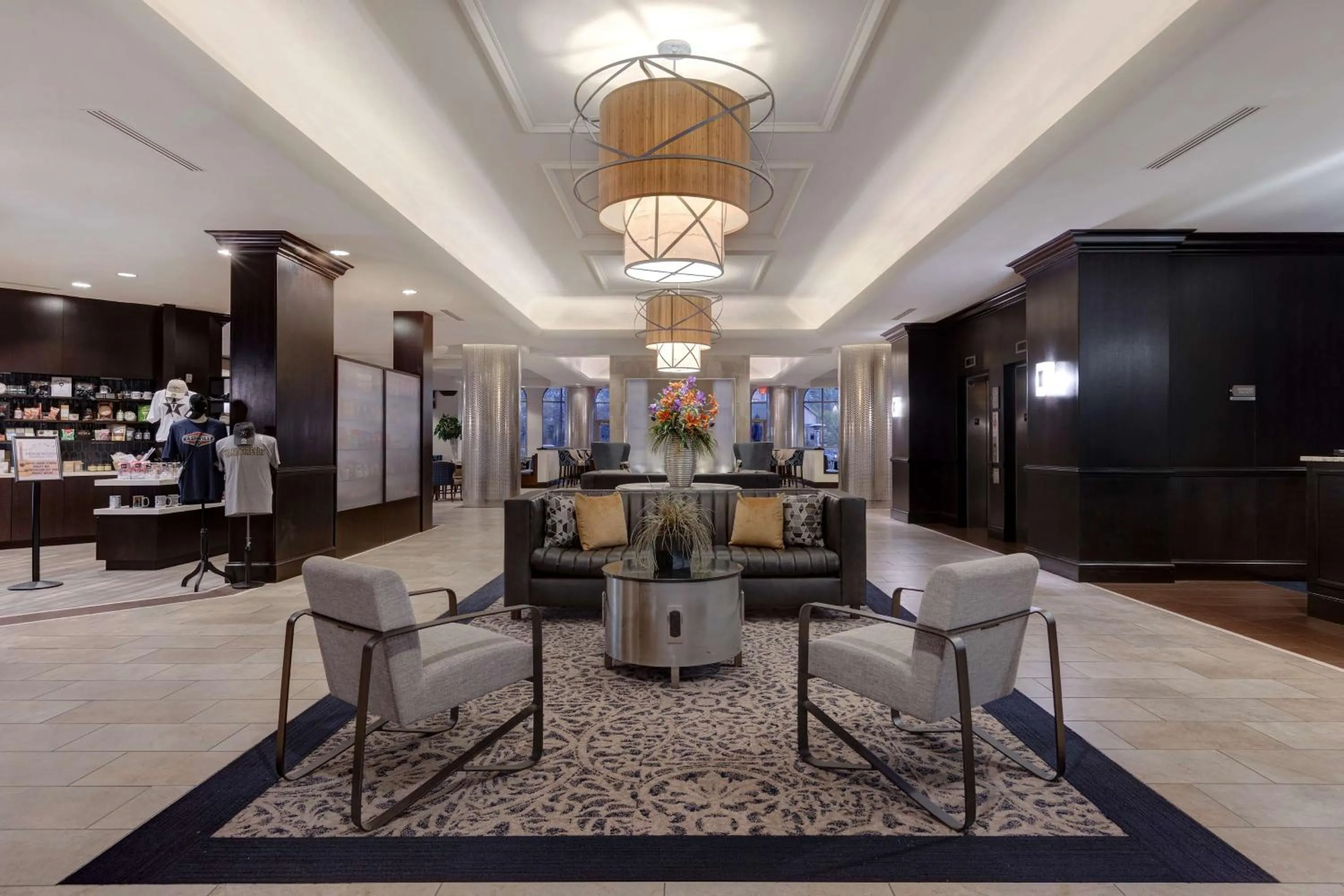 Breakfast in Homewood Suites Nashville Vanderbilt