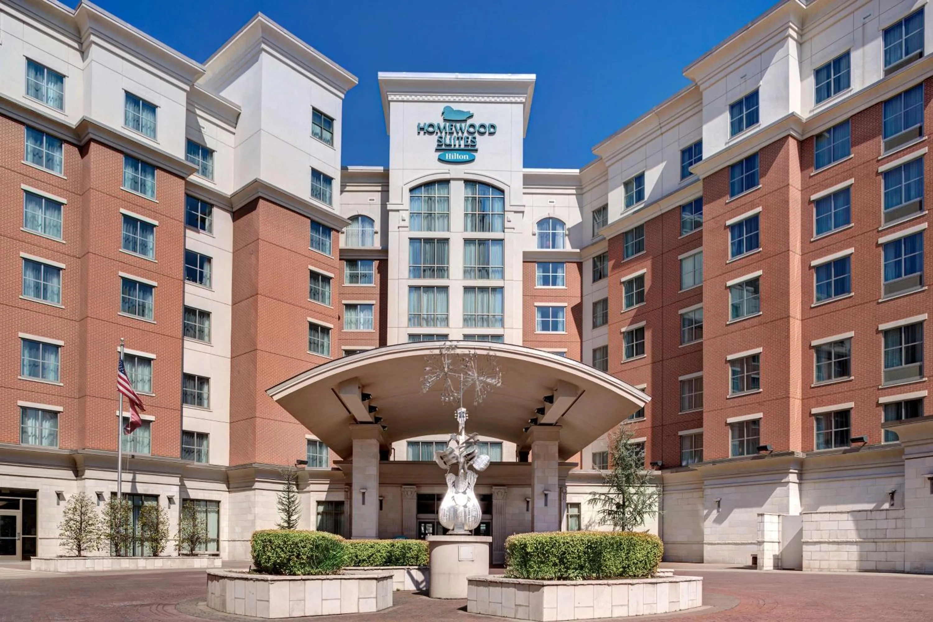 Property building in Homewood Suites Nashville Vanderbilt