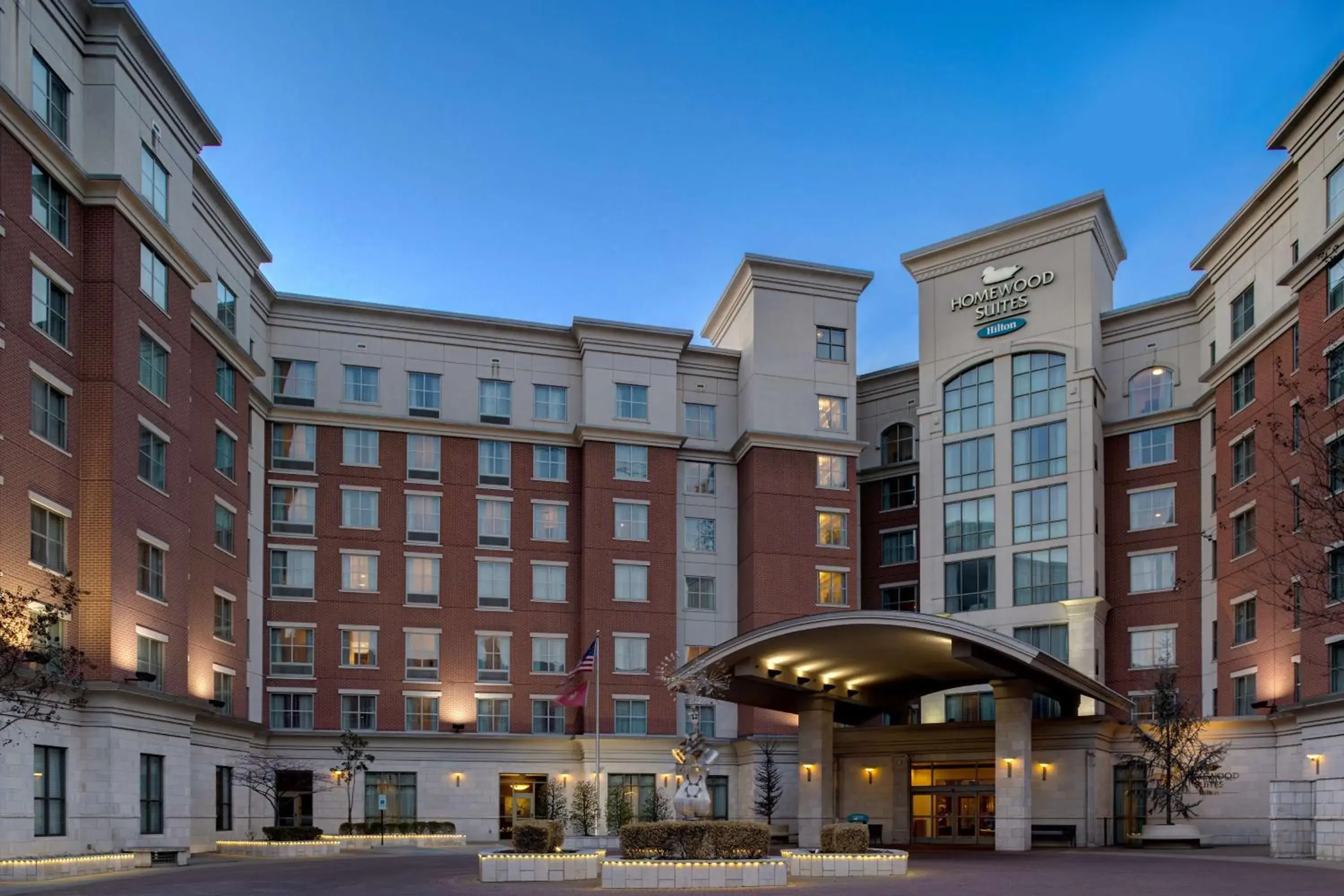 Homewood Suites Nashville Vanderbilt Homewood Suites Nashville Vanderbilt