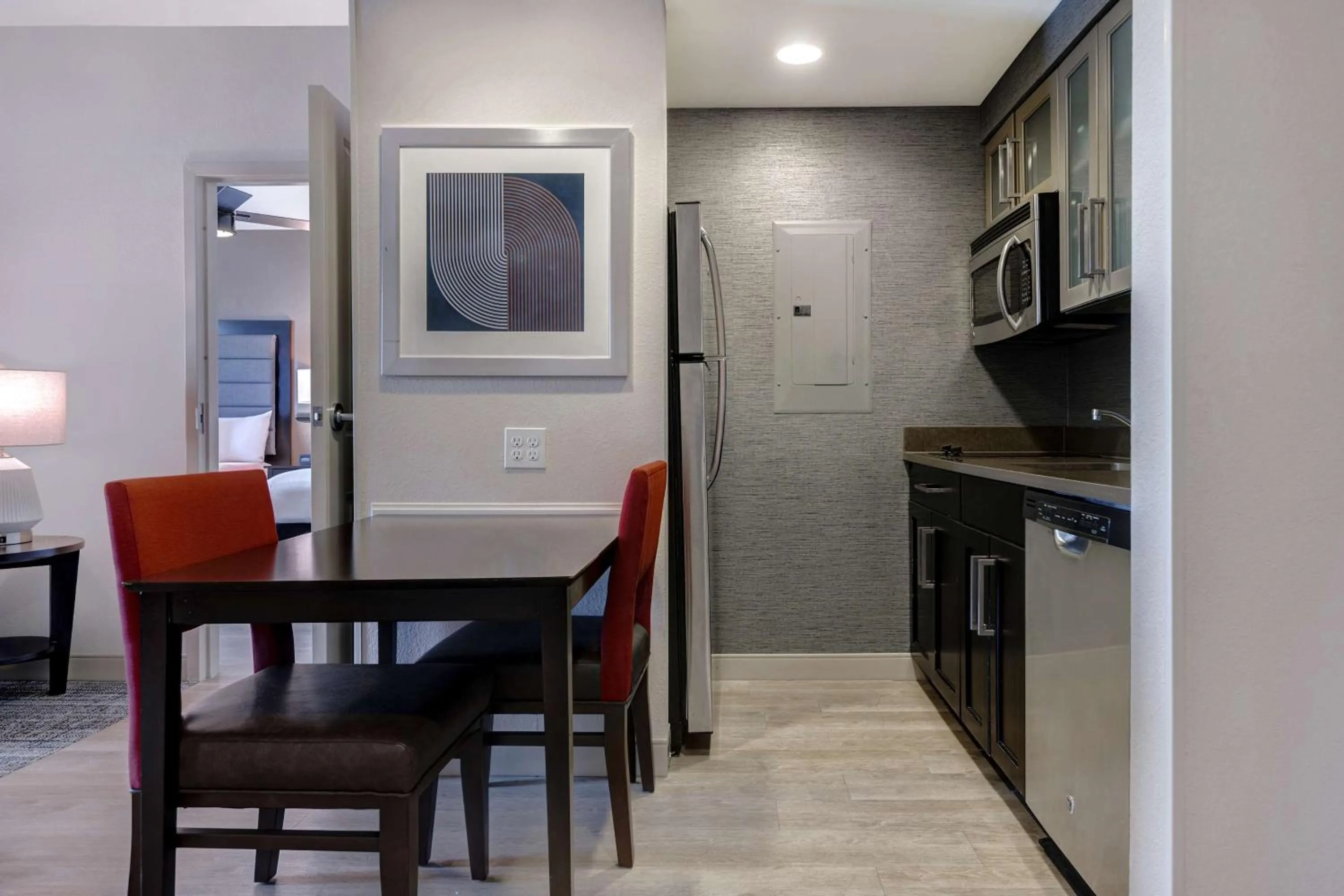 Kitchen or kitchenette in Homewood Suites Nashville Vanderbilt