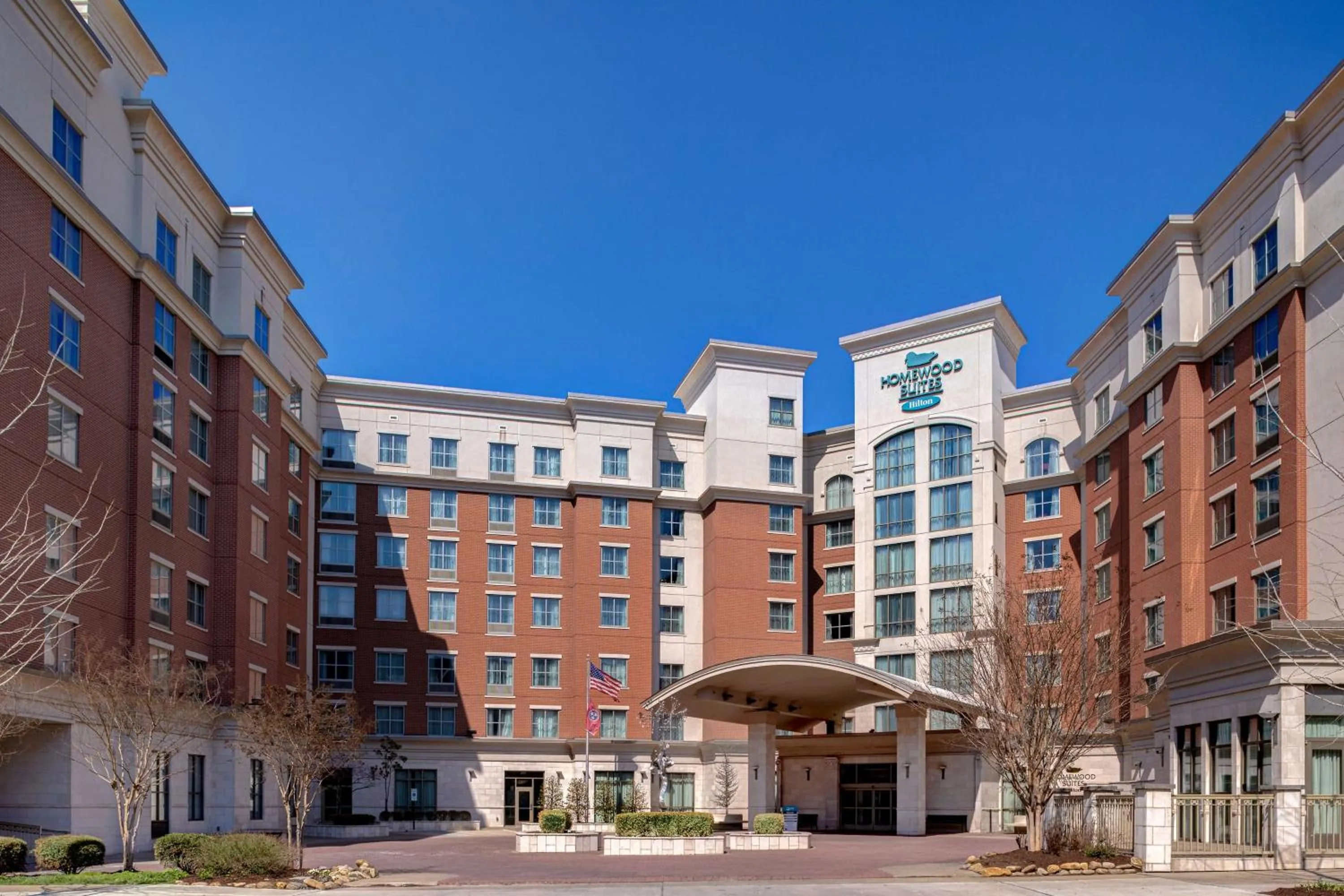 Property building in Homewood Suites Nashville Vanderbilt