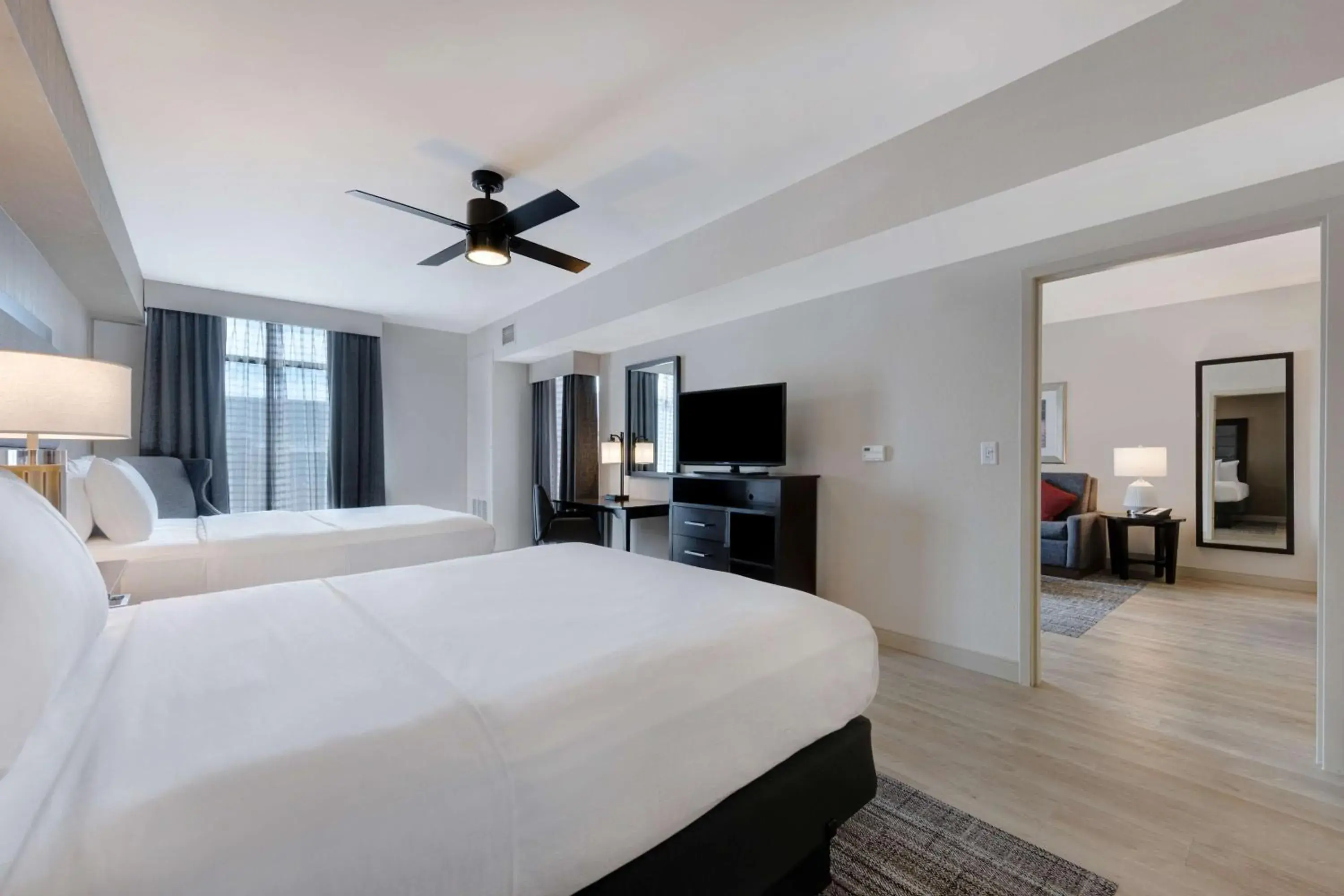 Queen Suite with Two Queen Beds - Hearing Access/Non-Smoking in Homewood Suites Nashville Vanderbilt Queen Suite with Two Queen Beds - Hearing Access/Non-Smoking in Homewood Suites Nashville Vanderbilt