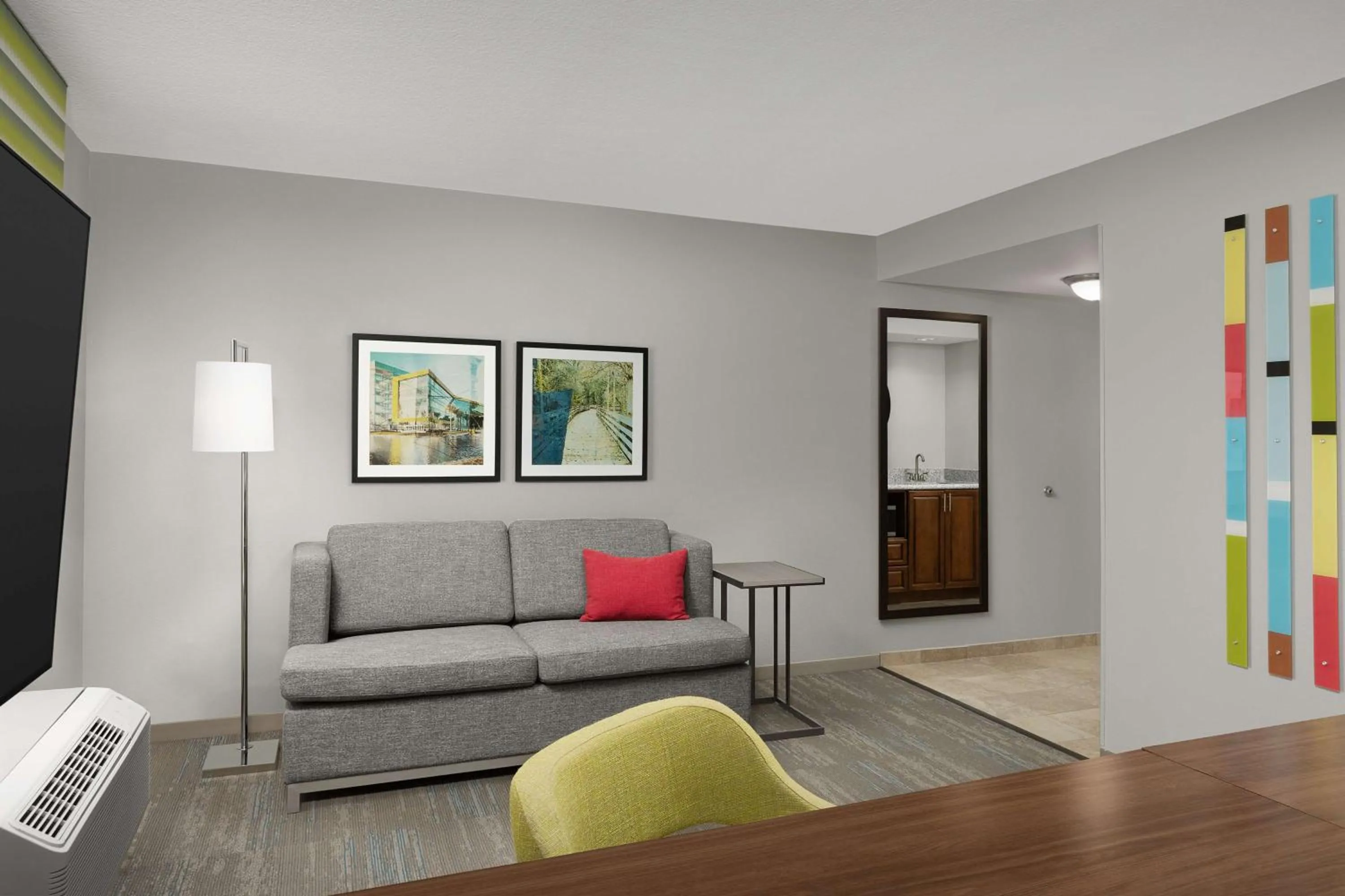 Living room in Hampton Inn & Suites Orlando North Altamonte Springs