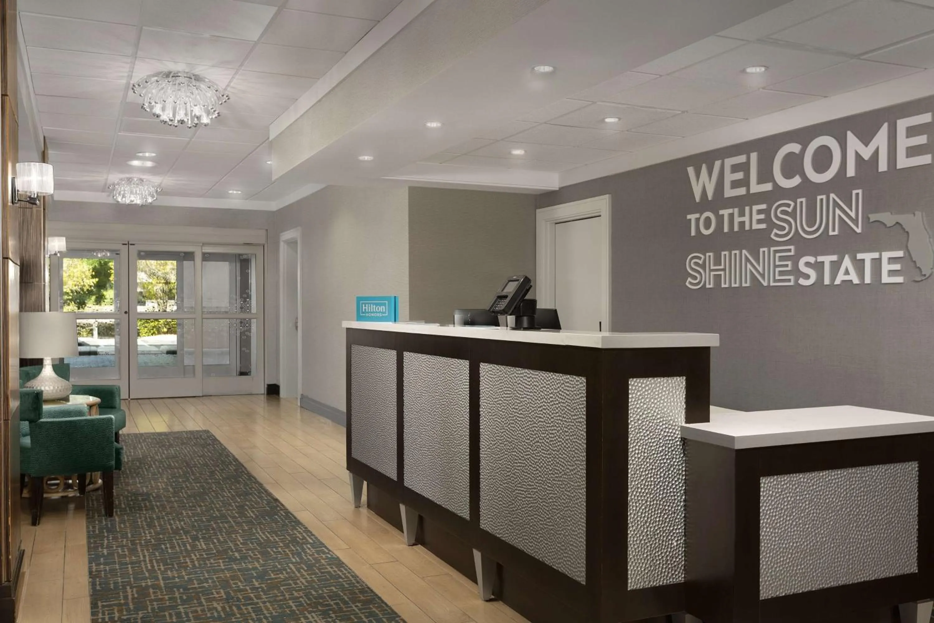 Lobby or reception in Hampton Inn & Suites Orlando North Altamonte Springs