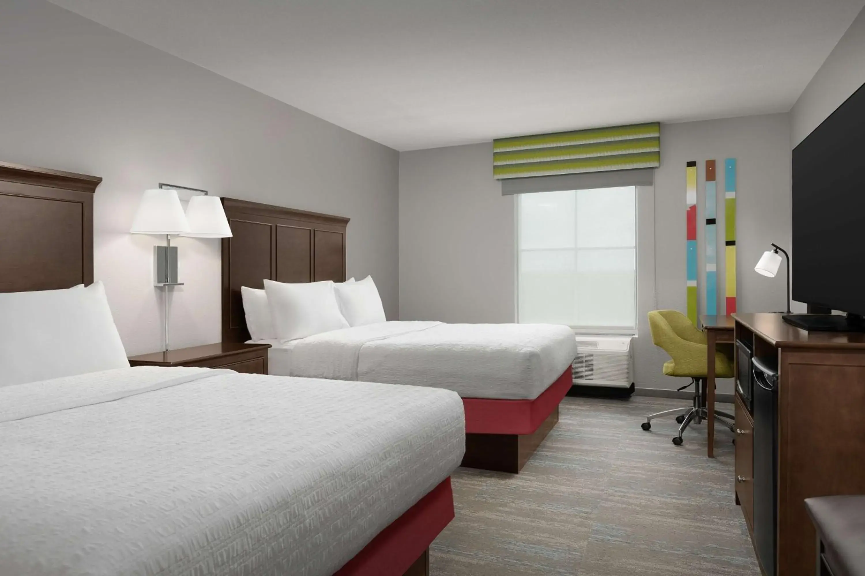 Queen Room with Two Queen Beds (4 Adults) in Hampton Inn & Suites Orlando North Altamonte Springs Queen Room with Two Queen Beds (4 Adults) in Hampton Inn & Suites Orlando North Altamonte Springs