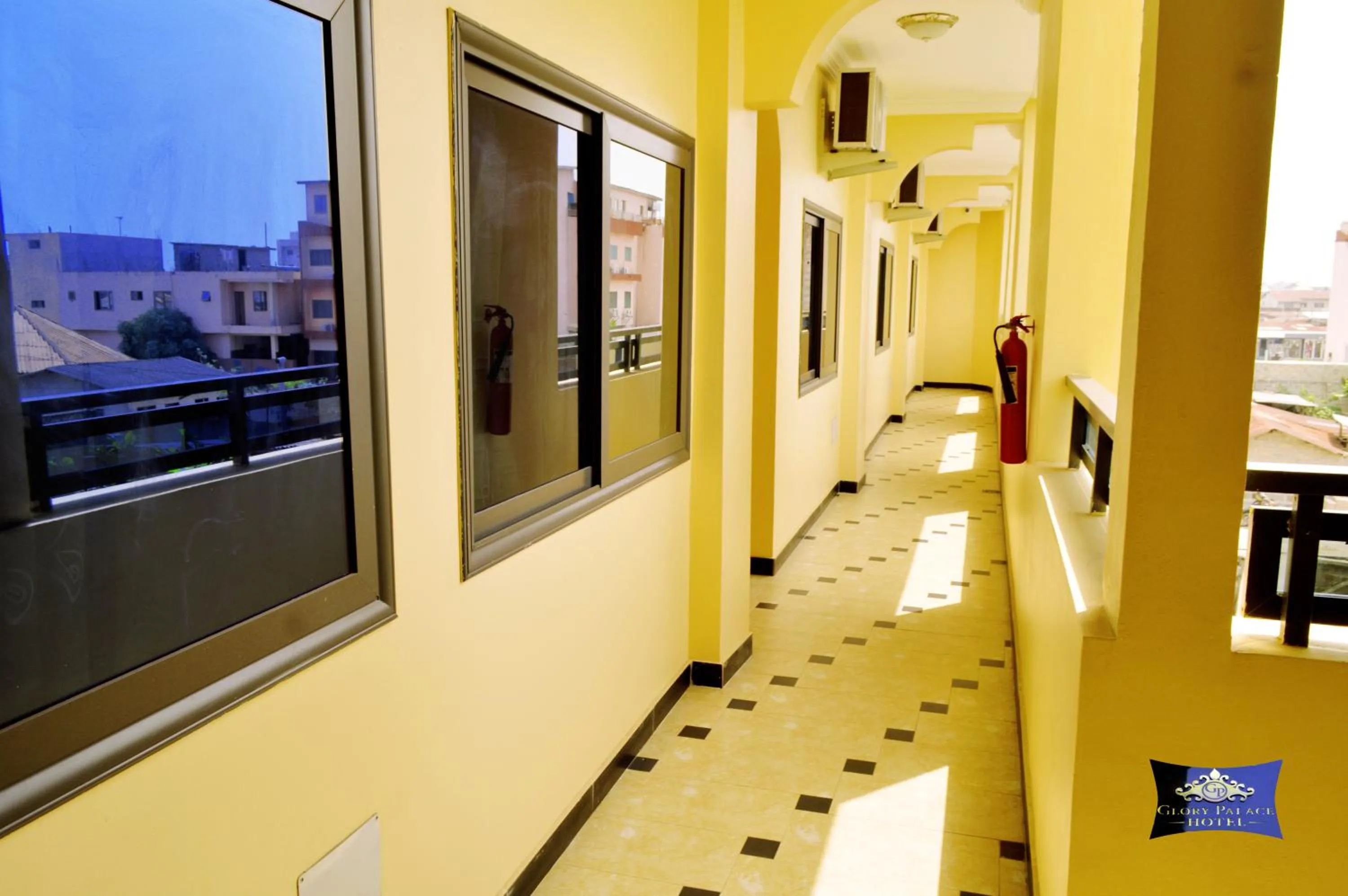 Nearby landmark in Glory Palace Hotel