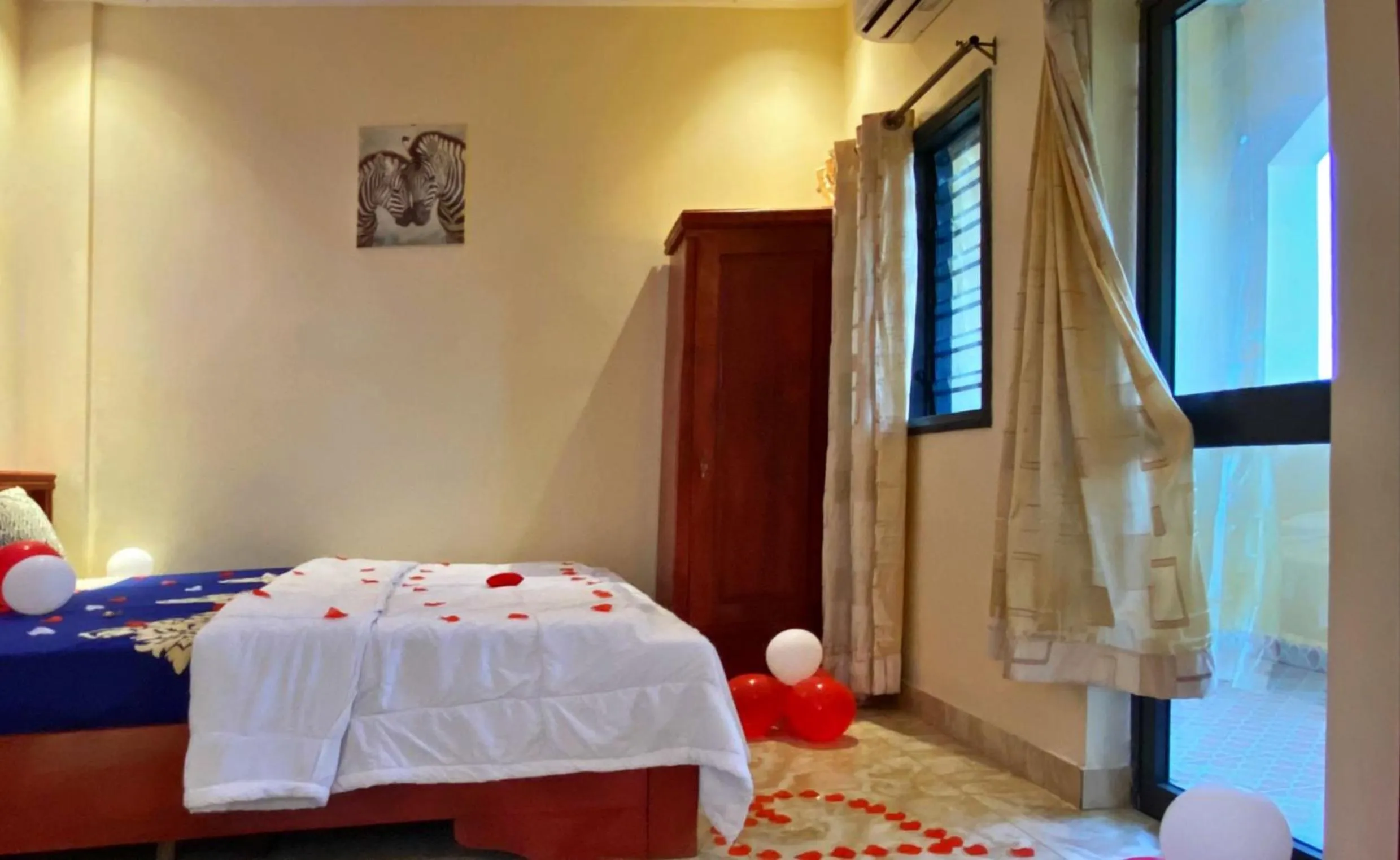 Bedroom, Bed in Glory Palace Hotel