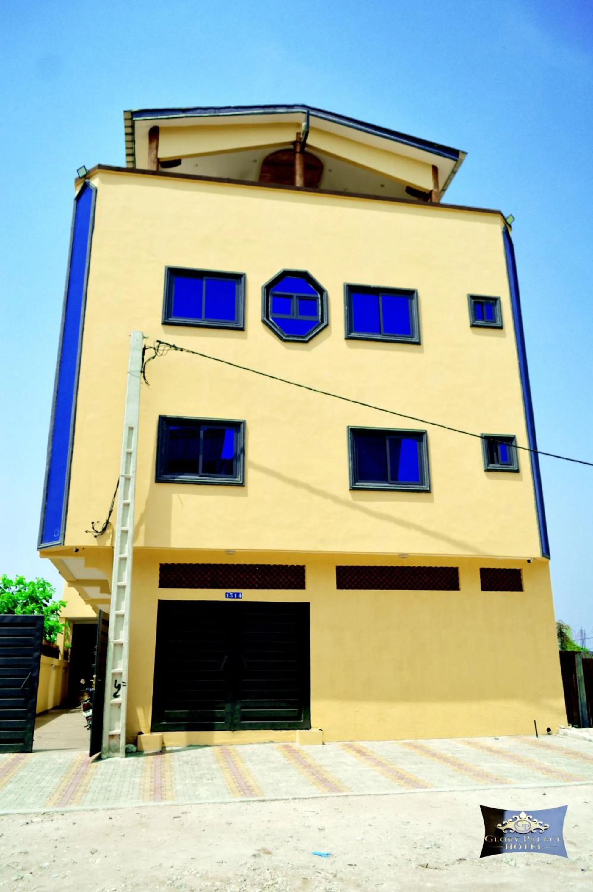 Property building in Glory Palace Hotel