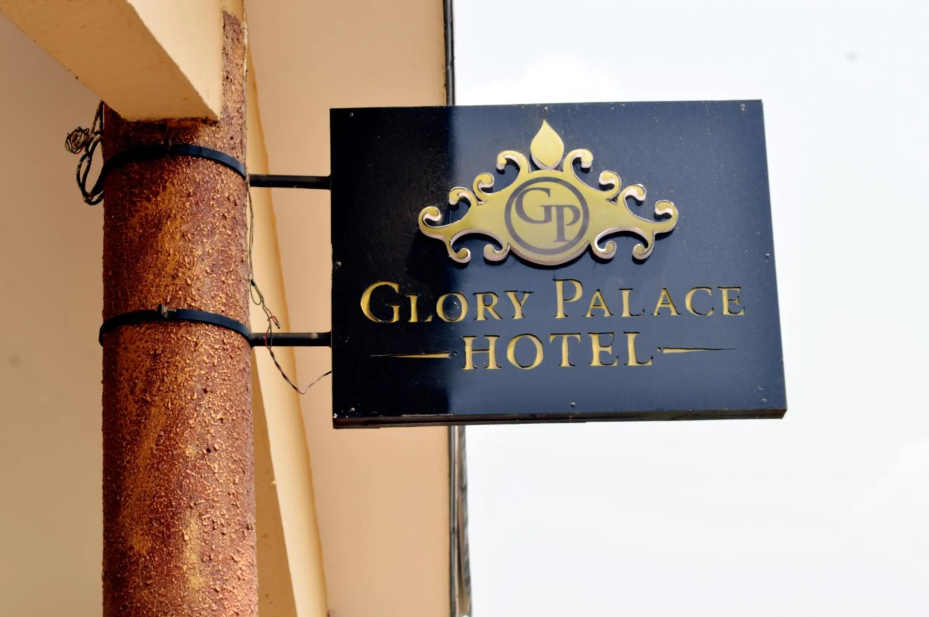 Property logo or sign in Glory Palace Hotel