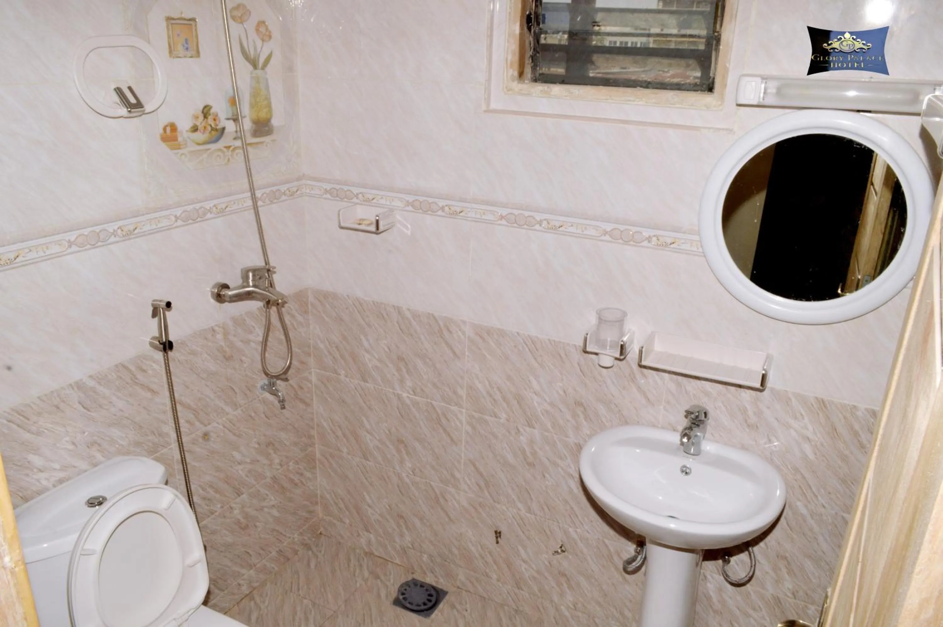 Bathroom in Glory Palace Hotel