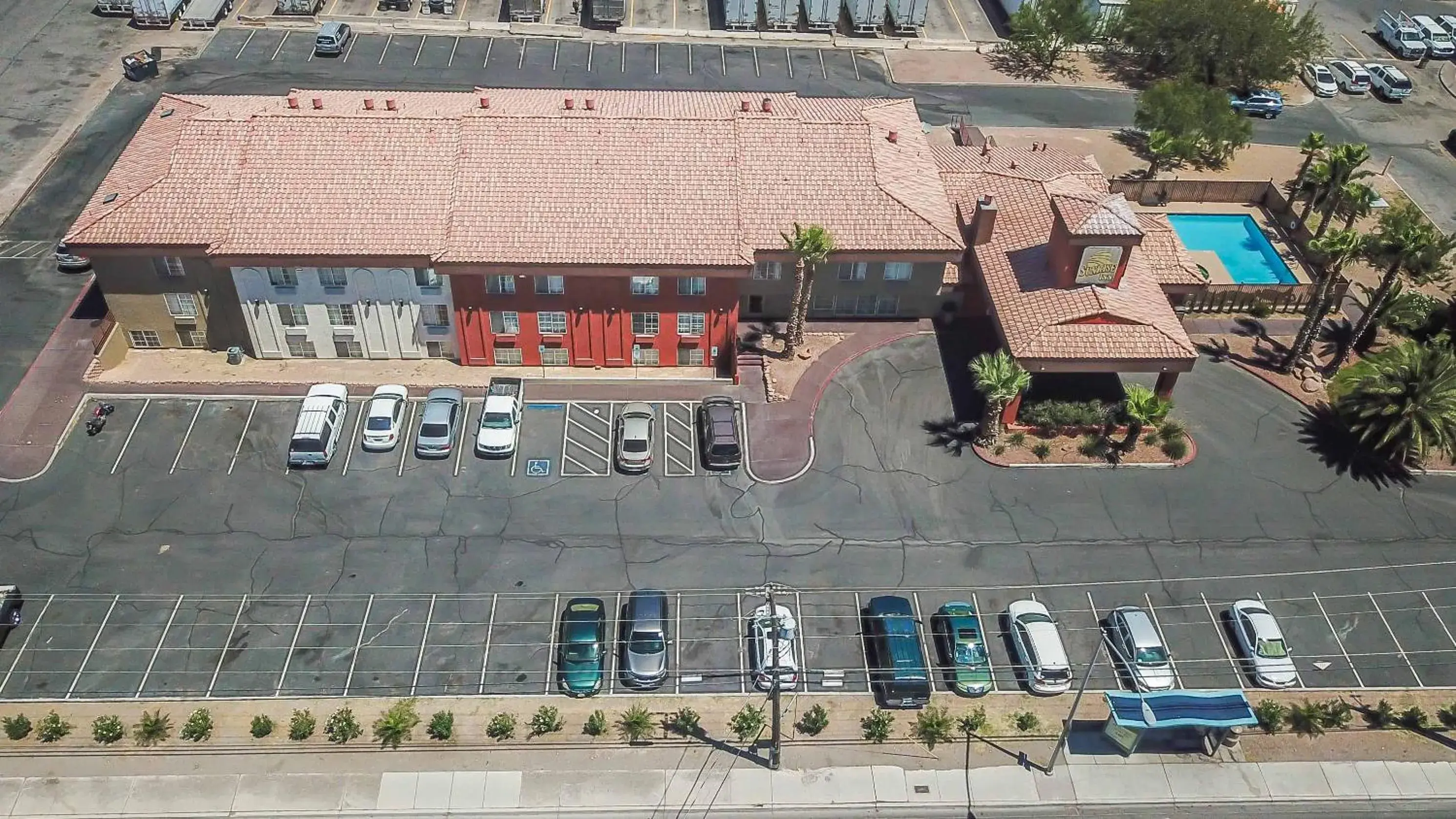 Bird's eye view in Sunrise Inn Bird's eye view in Sunrise Inn