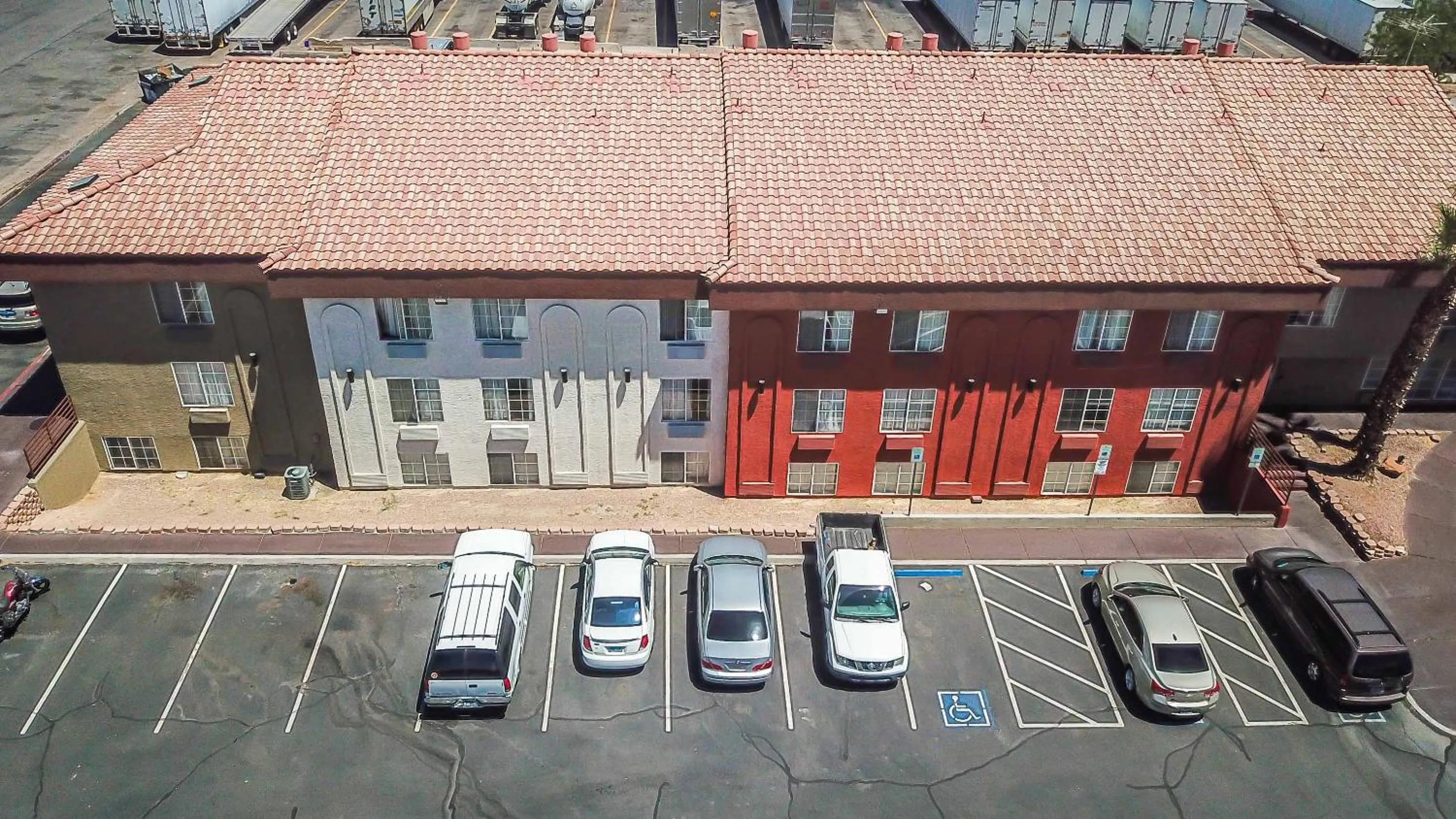 Bird's eye view in Sunrise Inn