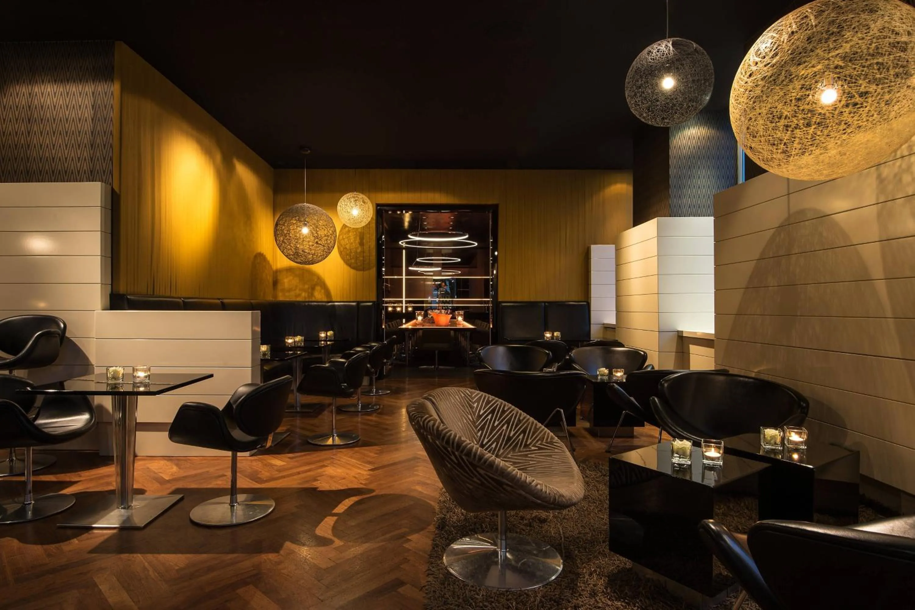 Lounge or bar in Le Méridien Vienna