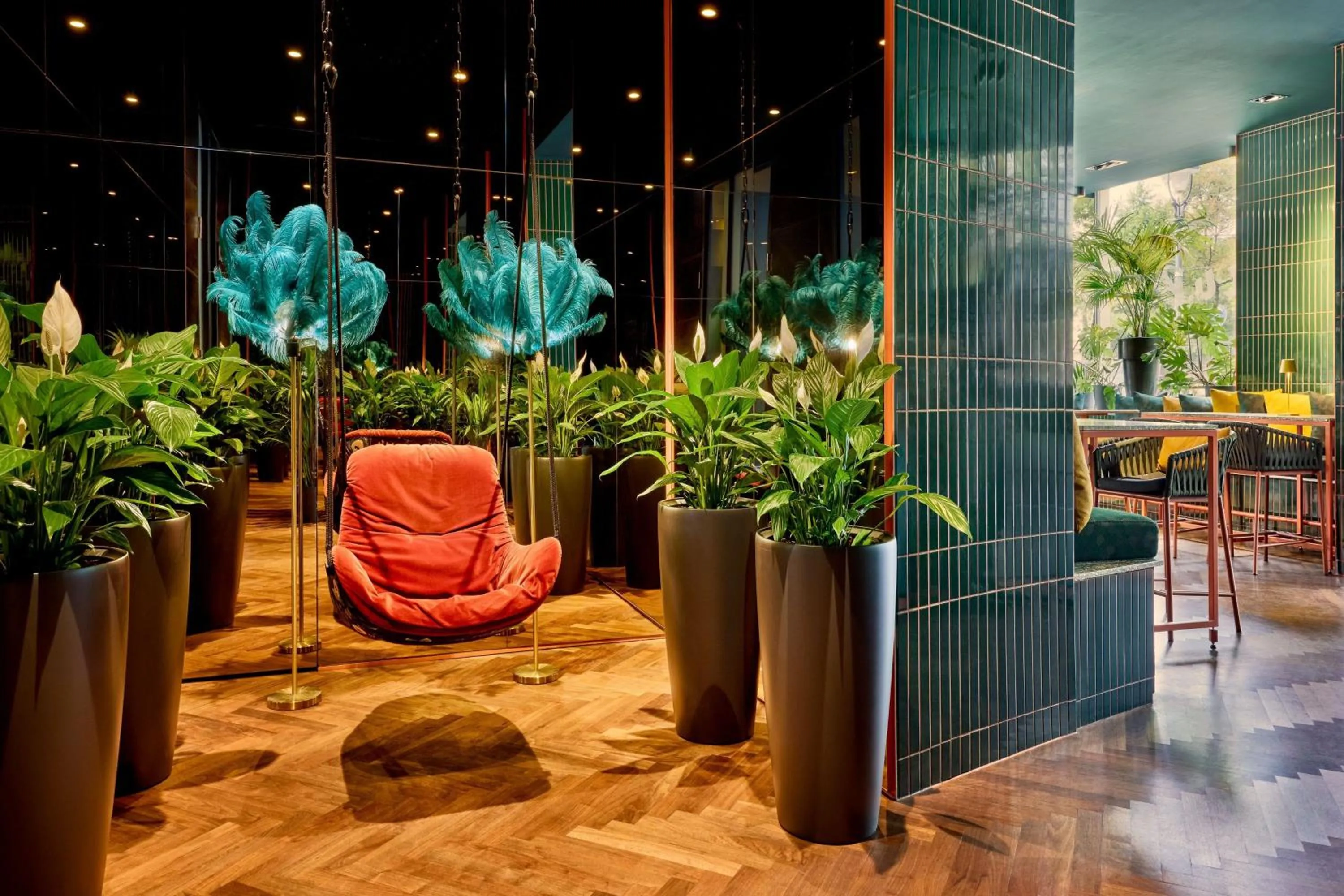 Lounge or bar in Le Méridien Vienna