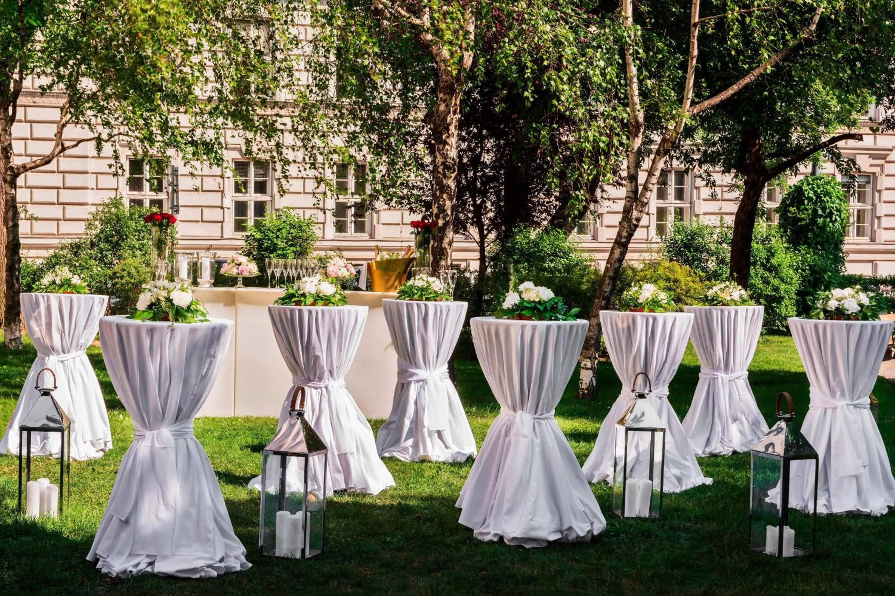 Banquet/Function facilities in Le Méridien Vienna