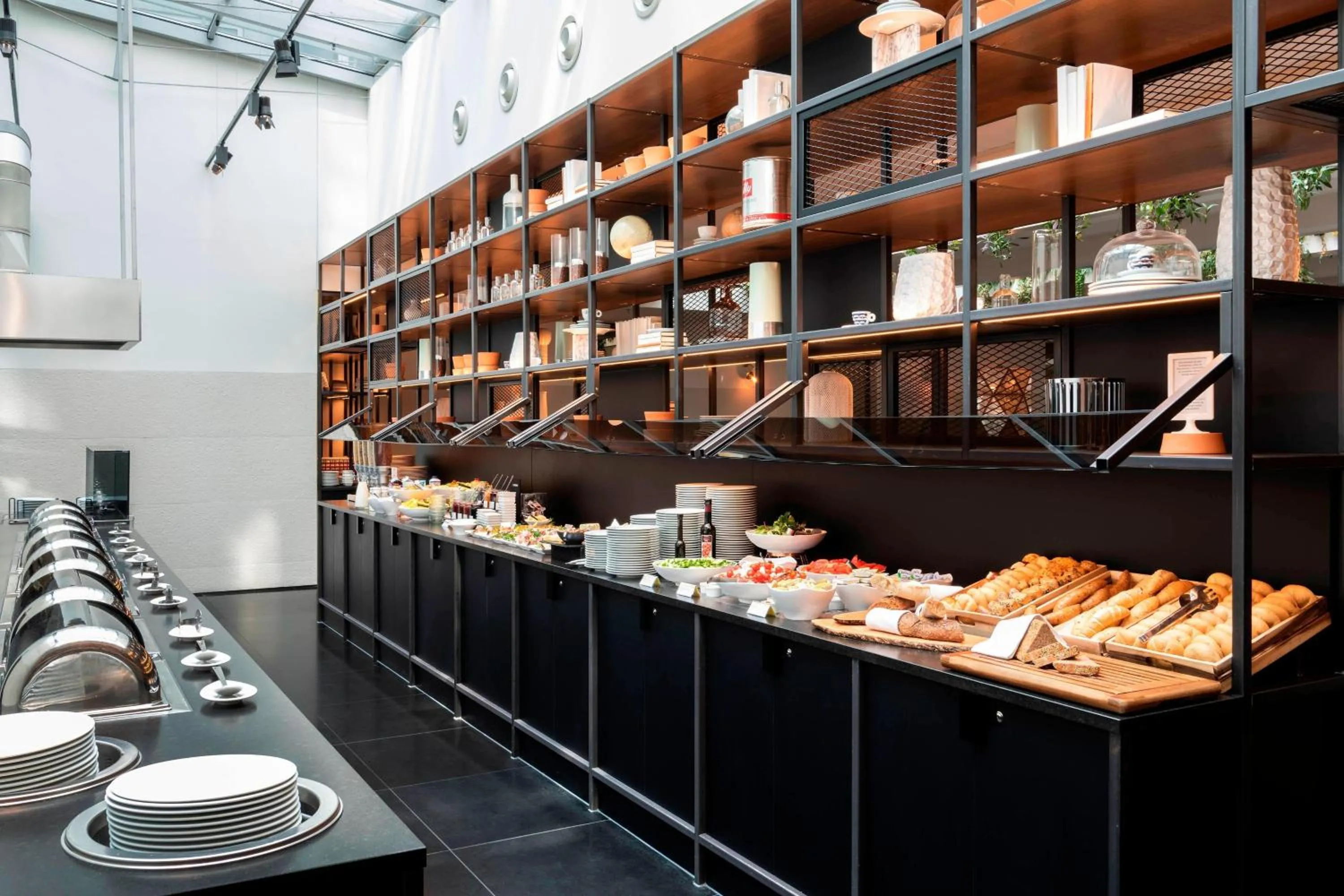 Breakfast in Le Méridien Vienna