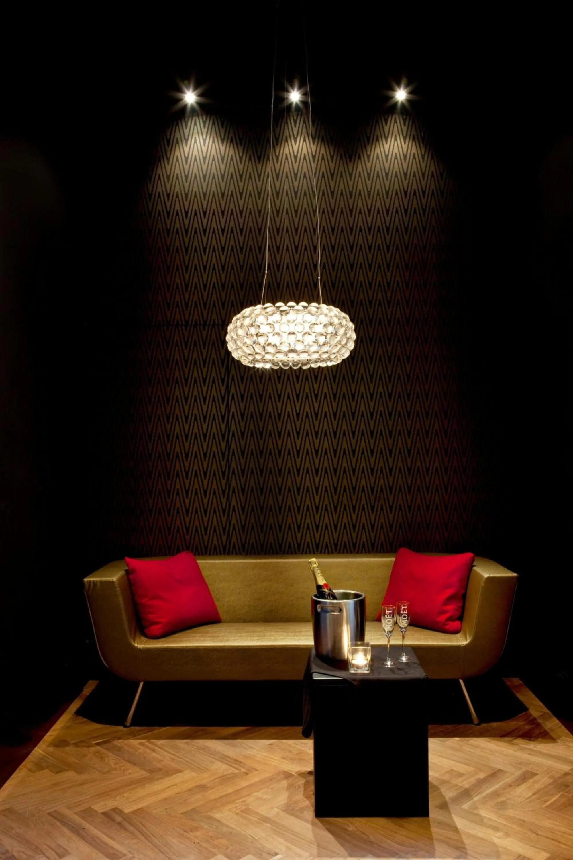 Lounge or bar in Le Méridien Vienna