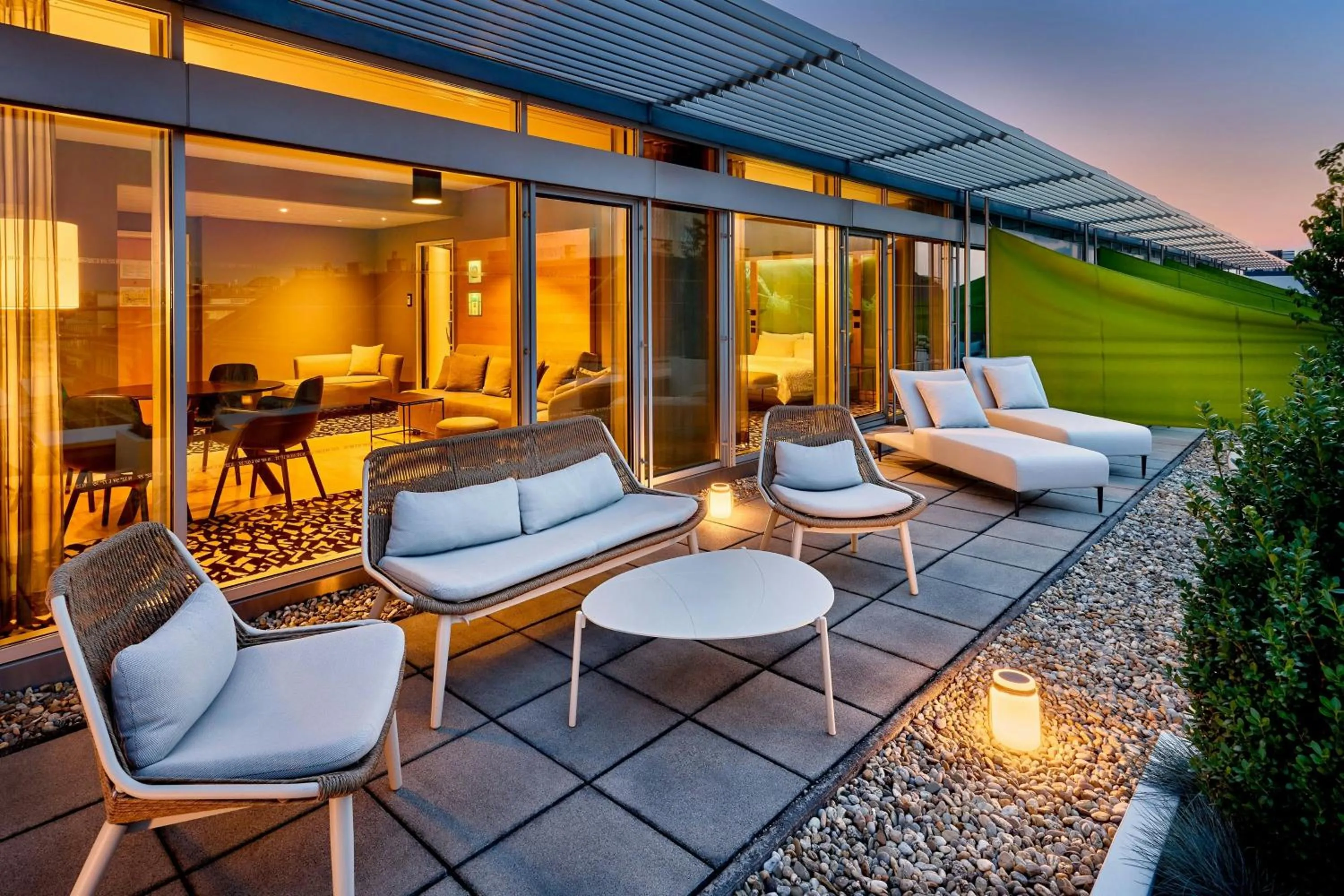 Photo of the whole room in Le Méridien Vienna