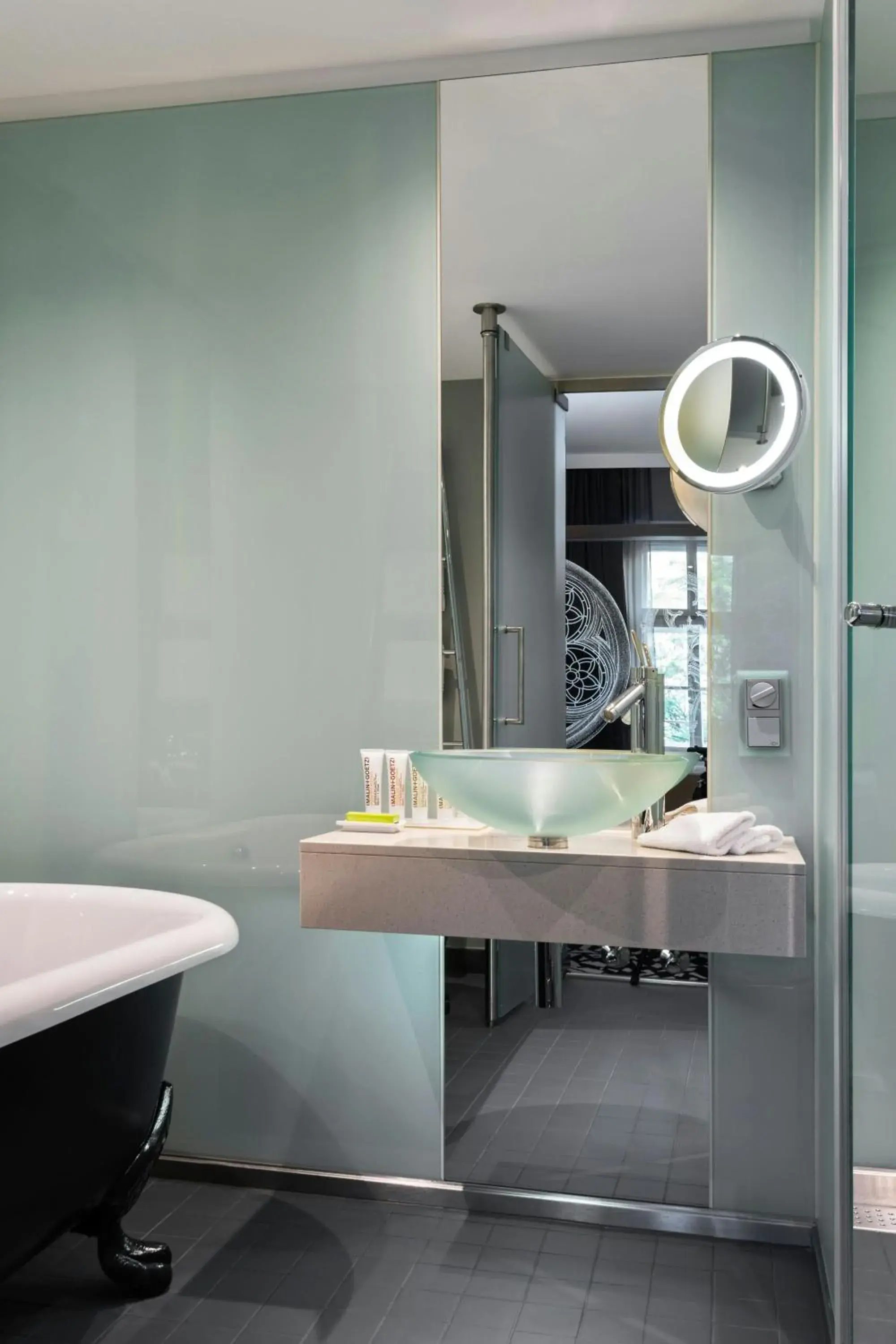 Rooftop Terrace Room with City View in Le Méridien Vienna Rooftop Terrace Room with City View in Le Méridien Vienna