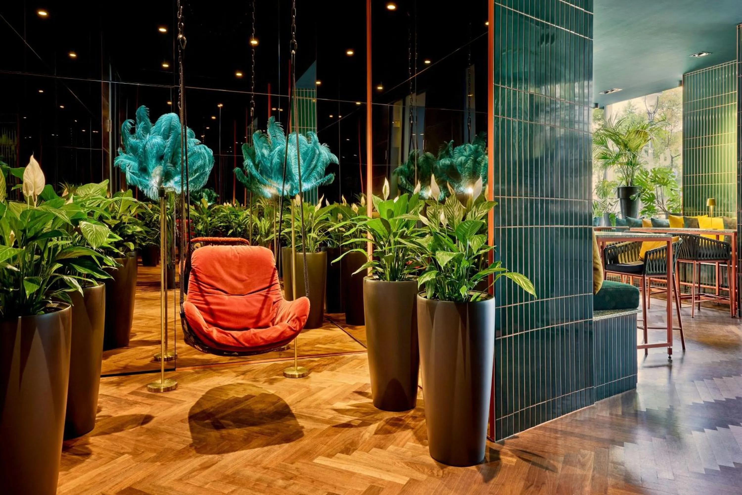 Lounge or bar in Le Méridien Vienna