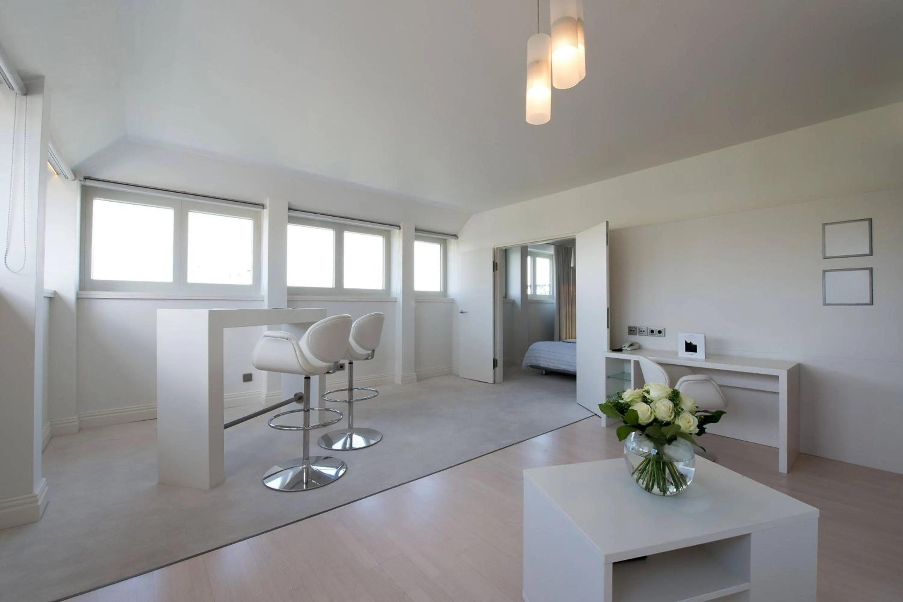 Photo of the whole room in Le Méridien Vienna