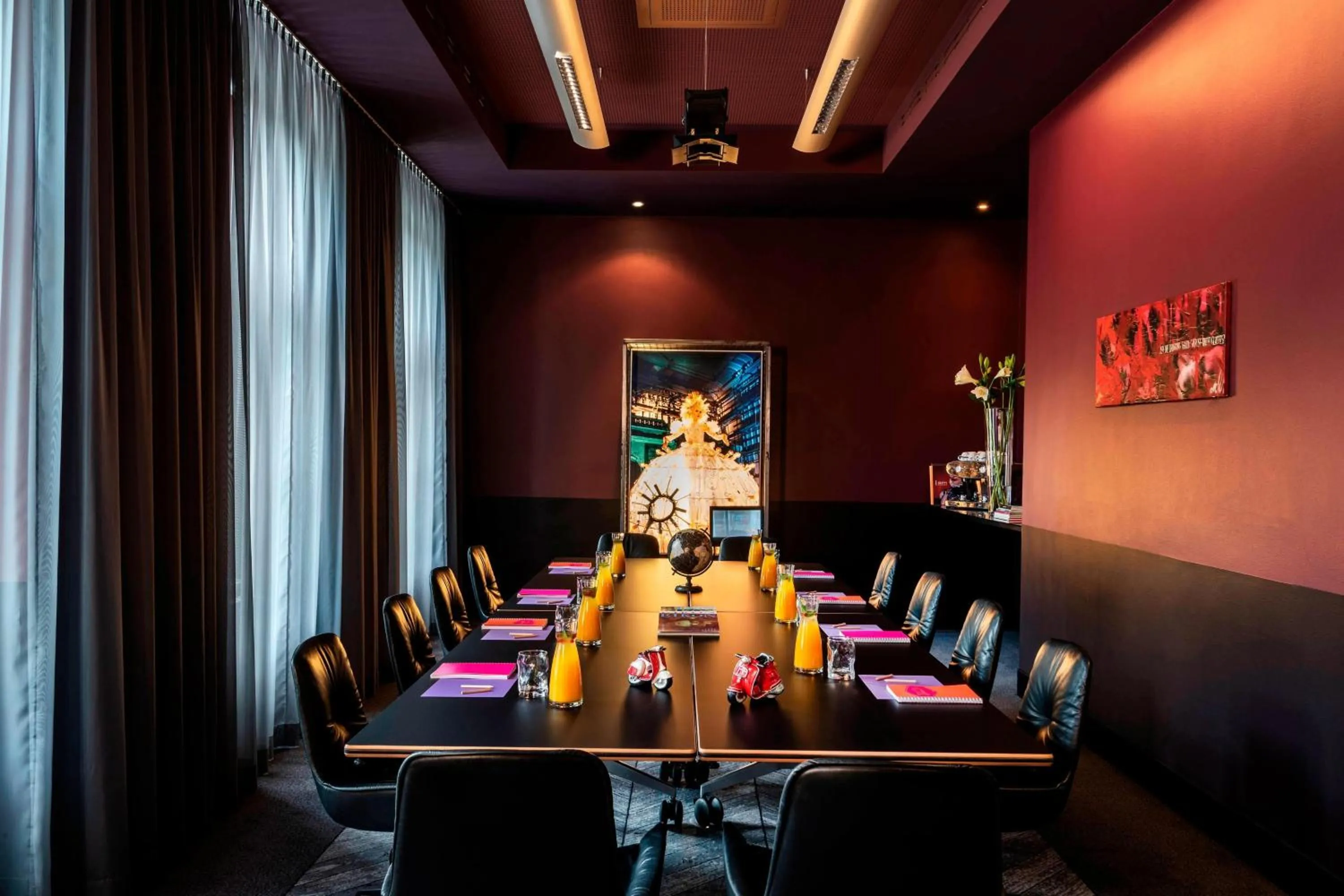 Meeting/conference room in Le Méridien Vienna