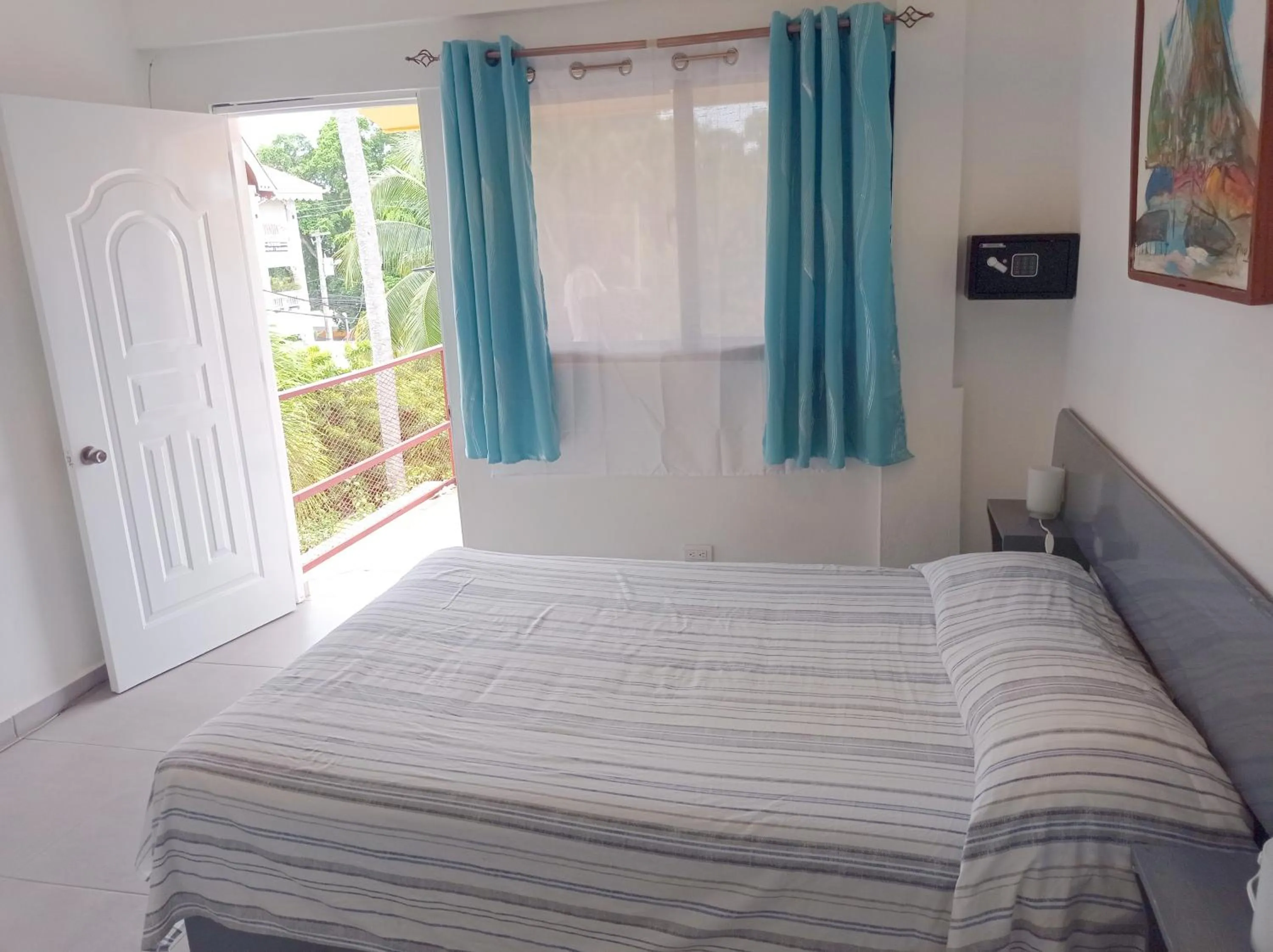 Bed in Hotel Casa Coco