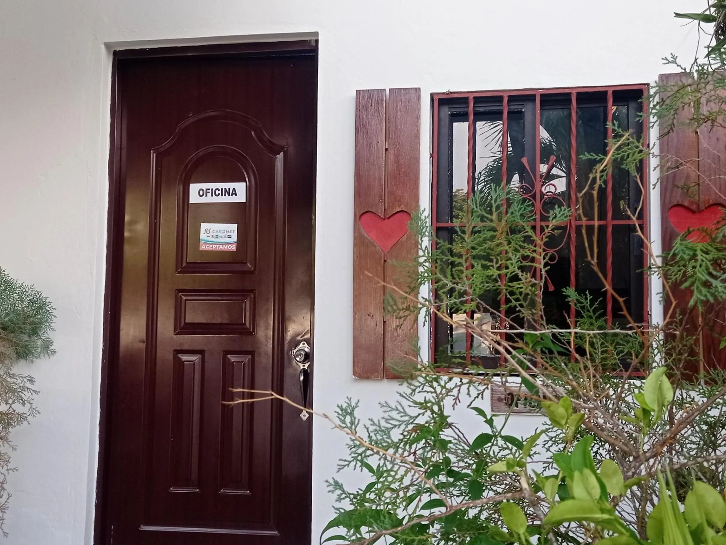 Property building in Hotel Casa Coco