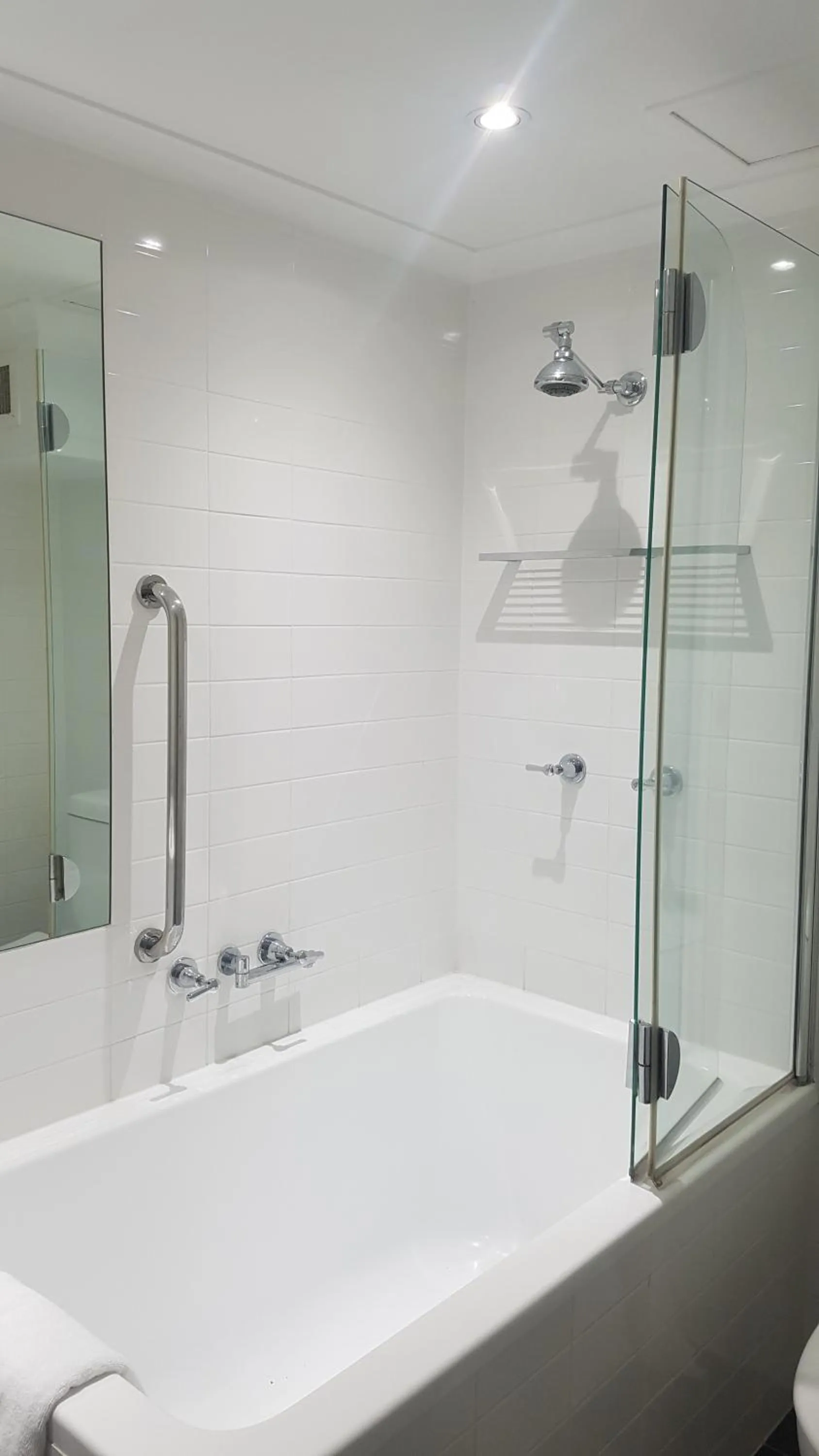 Bathroom in The Oasis Apartments and Treetop Houses