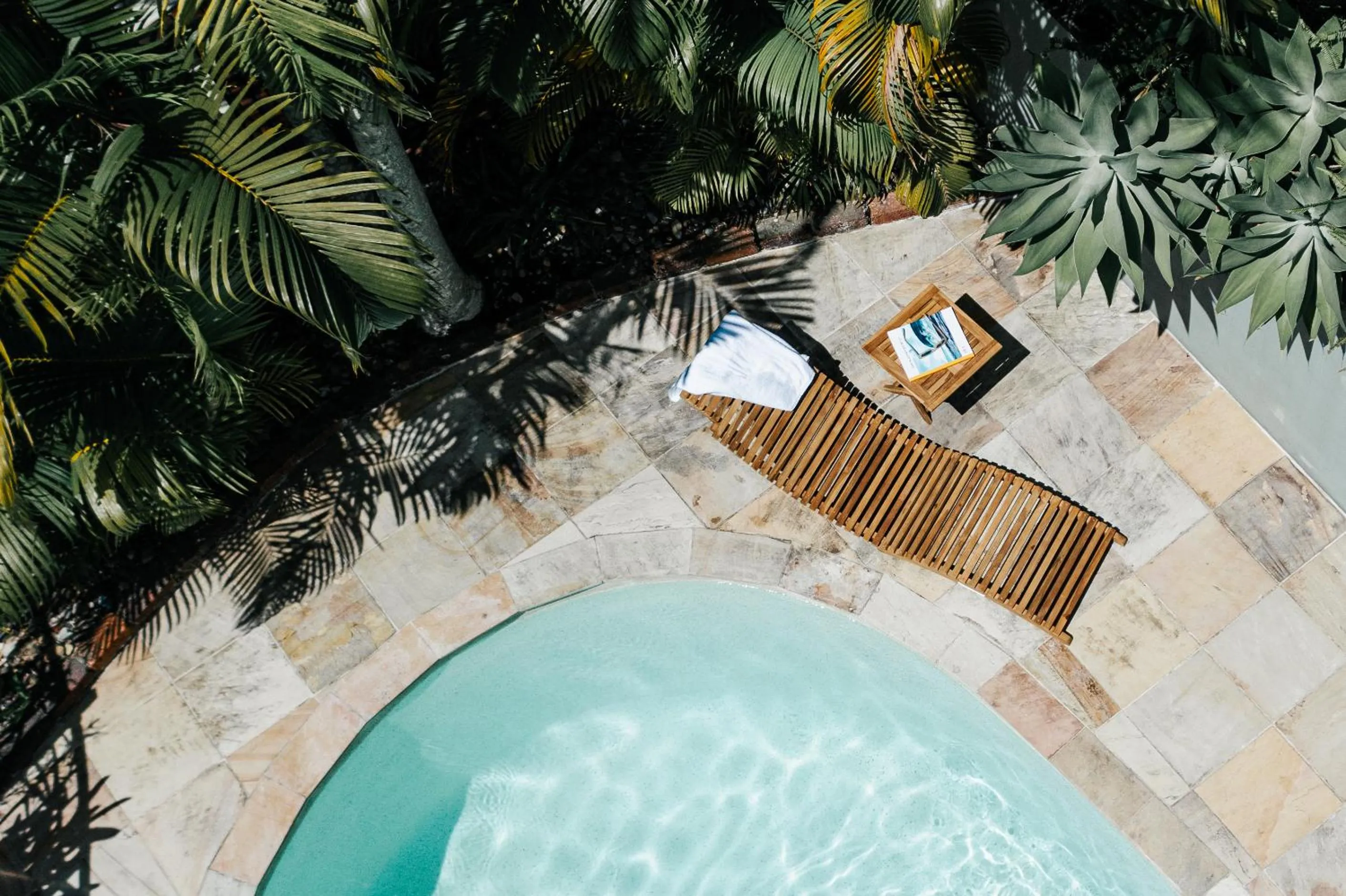 Pool View in Cape Byron Retreat (Adults-Only)