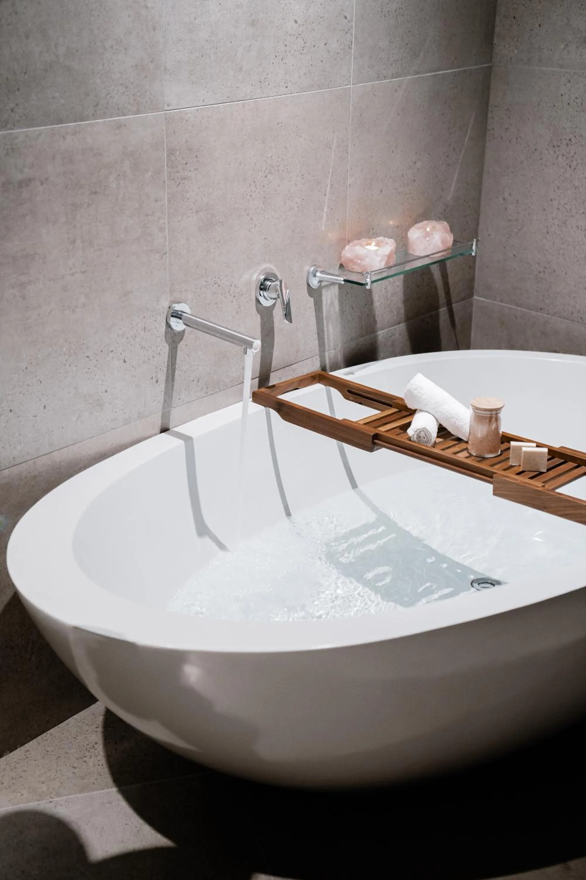 Bathroom in Cape Byron Retreat (Adults-Only)